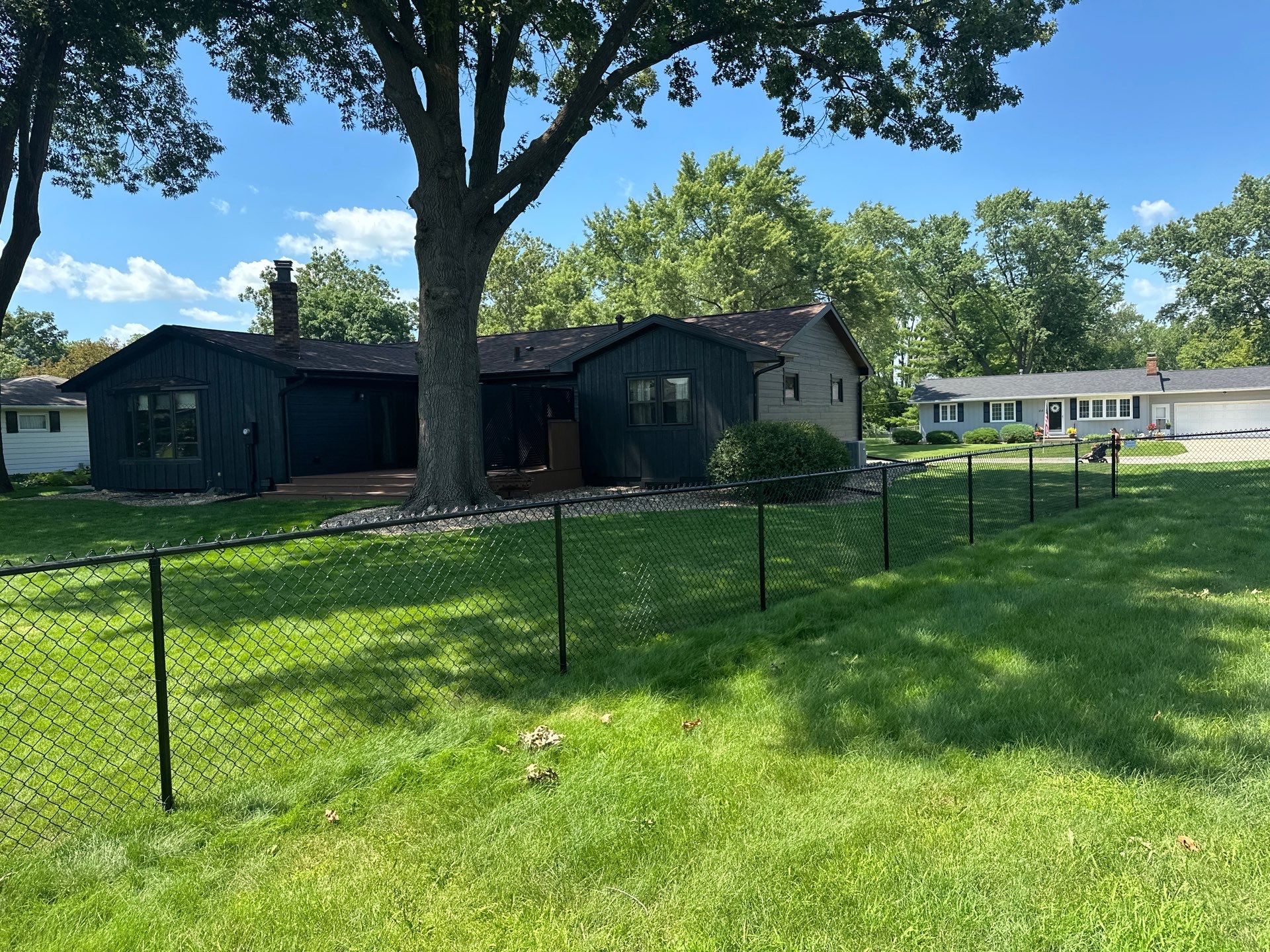 Project in Cedar Falls by Perfect Picket Fence and Stain