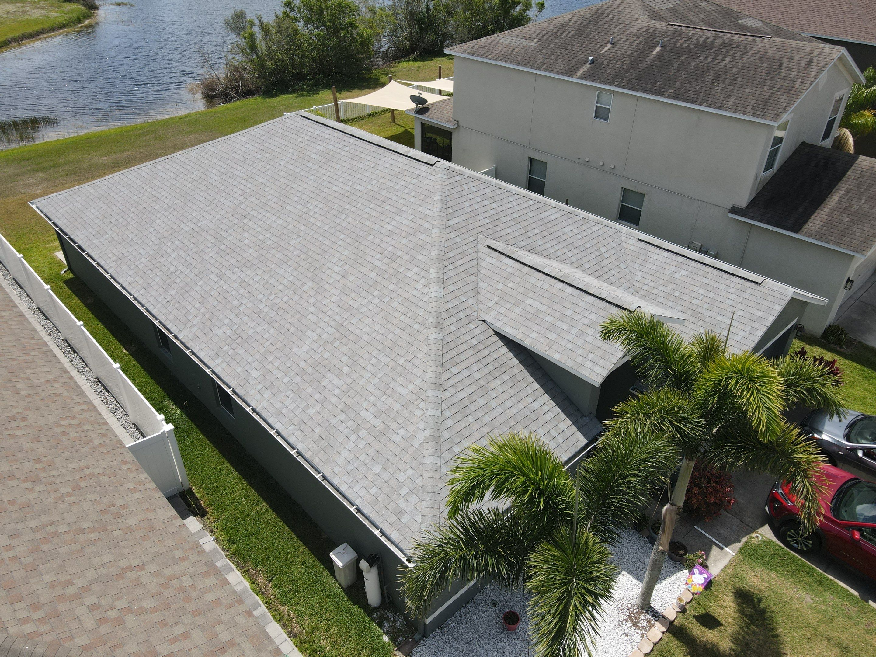 Roof Replacement in Riverview FL, by Steadfast Roofing