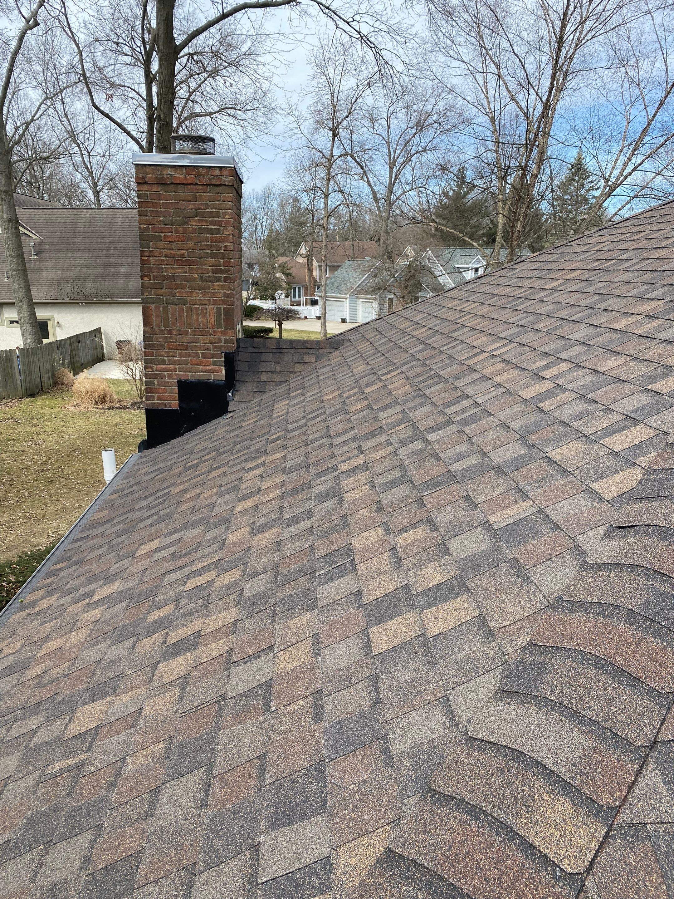 Residential Roofing Installation in Westerville by Best Roofing & Siding Company