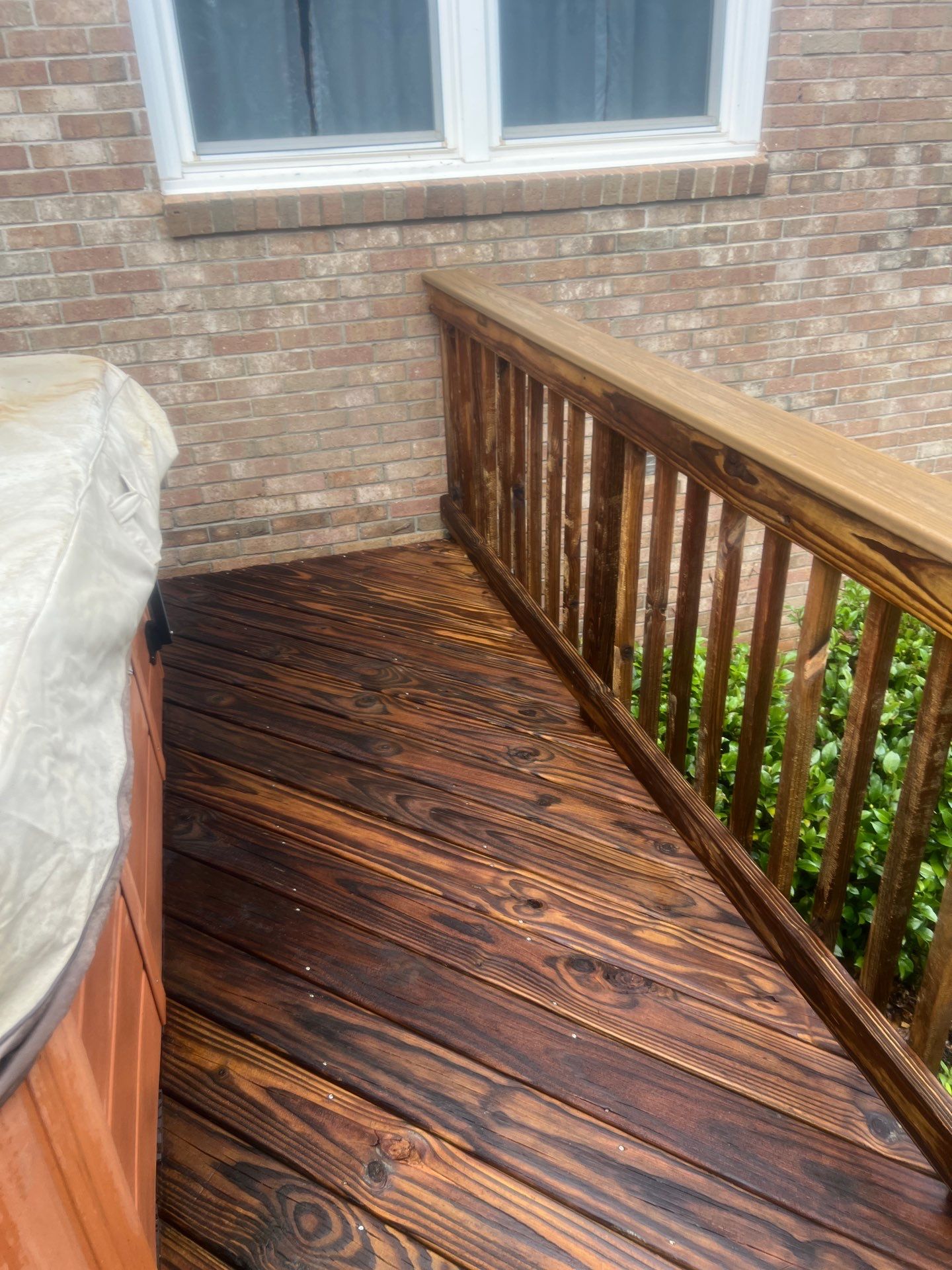 Deck using Wood Sealant by DuraSeal