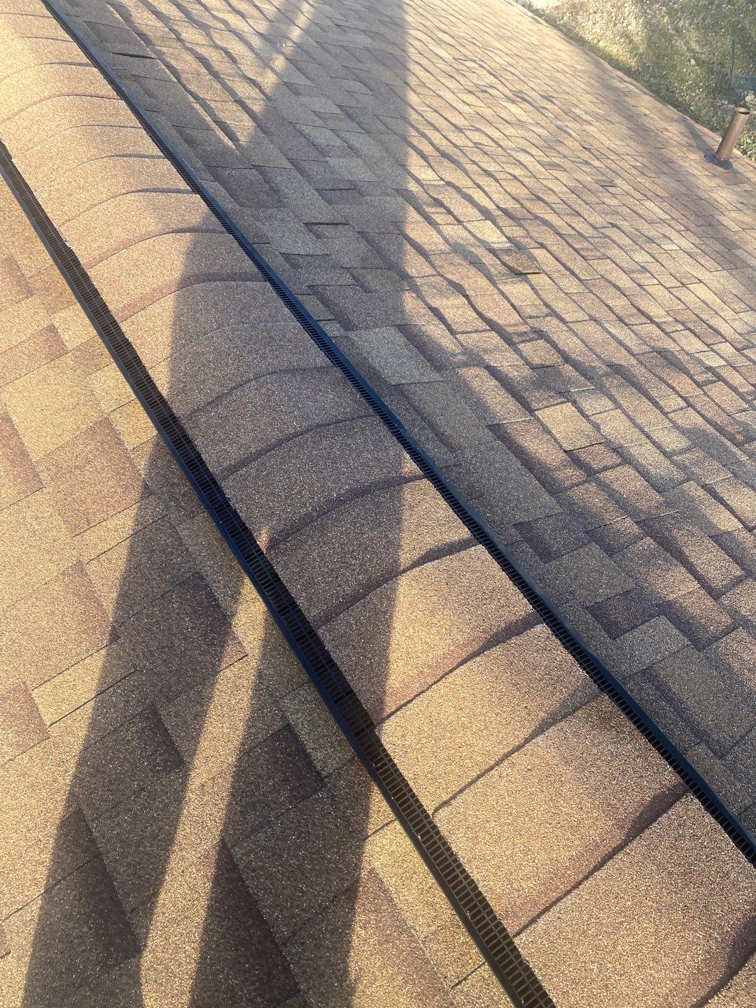 Residential Roofing Installation using Owens Corning Oakridge, Desert Tan by Absolute Roofing and Construction