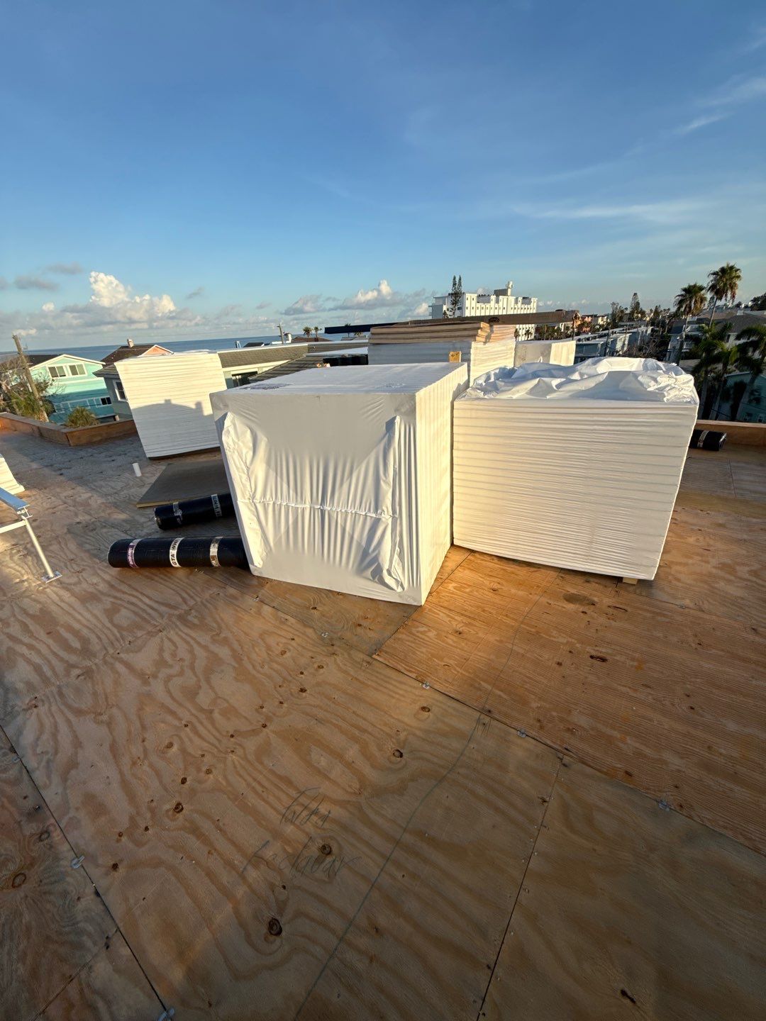 Project in Treasure Island 33706 by Mitchell Roofing Company LLC 