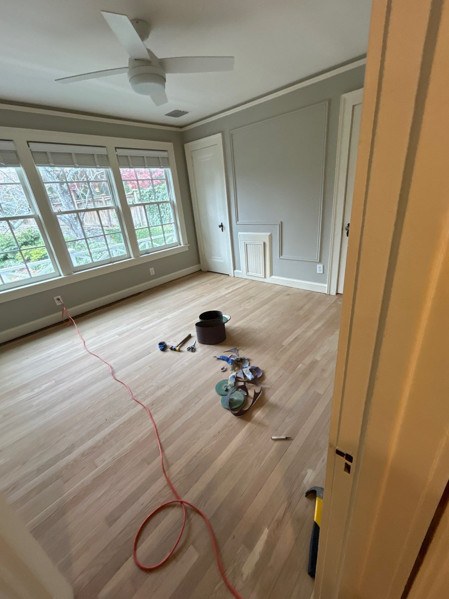 Whole House refinish by Footprints Floors of East Atlanta