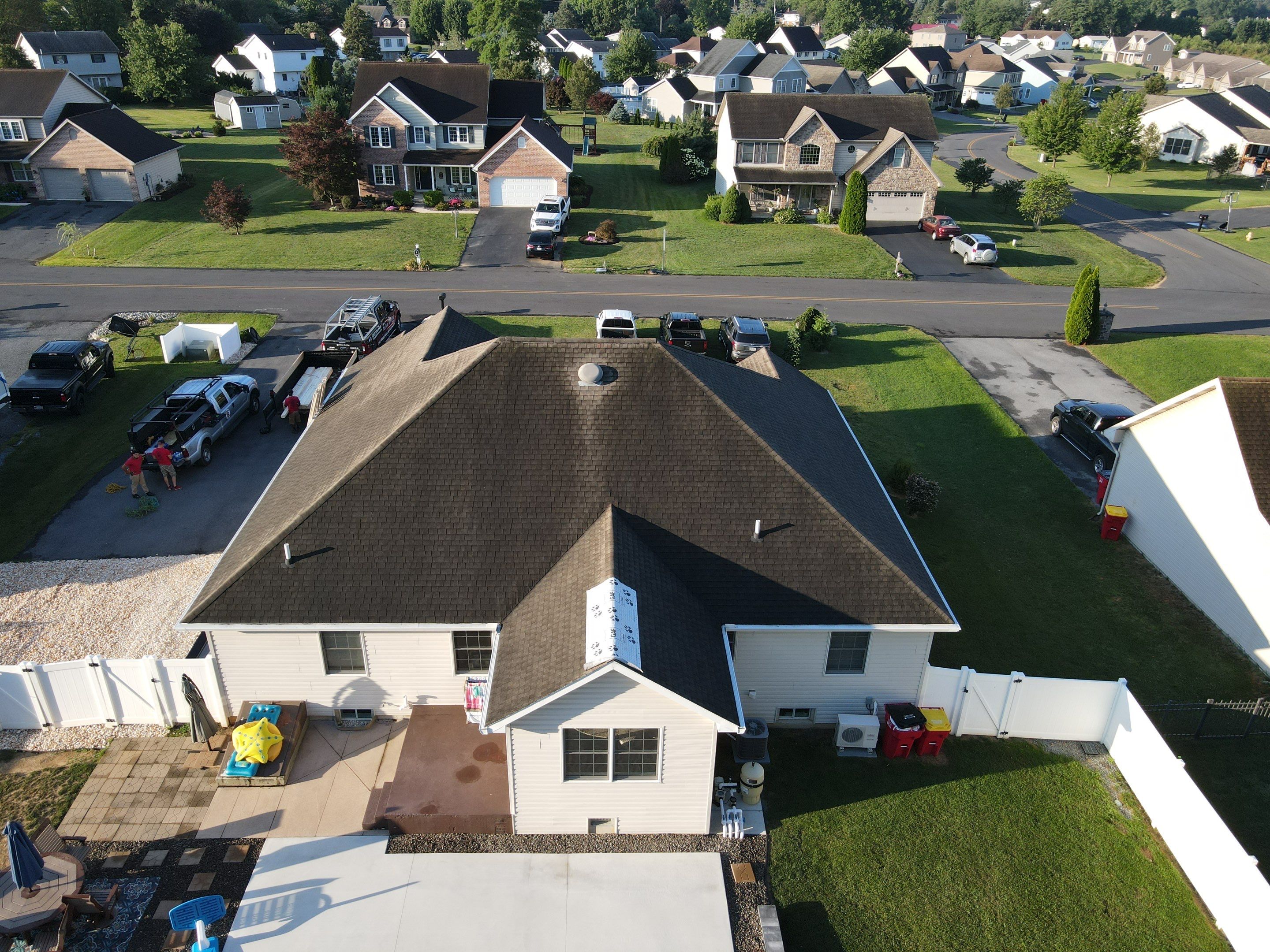 278 Chestnut dr shippensburg pa by Teflon Roofing