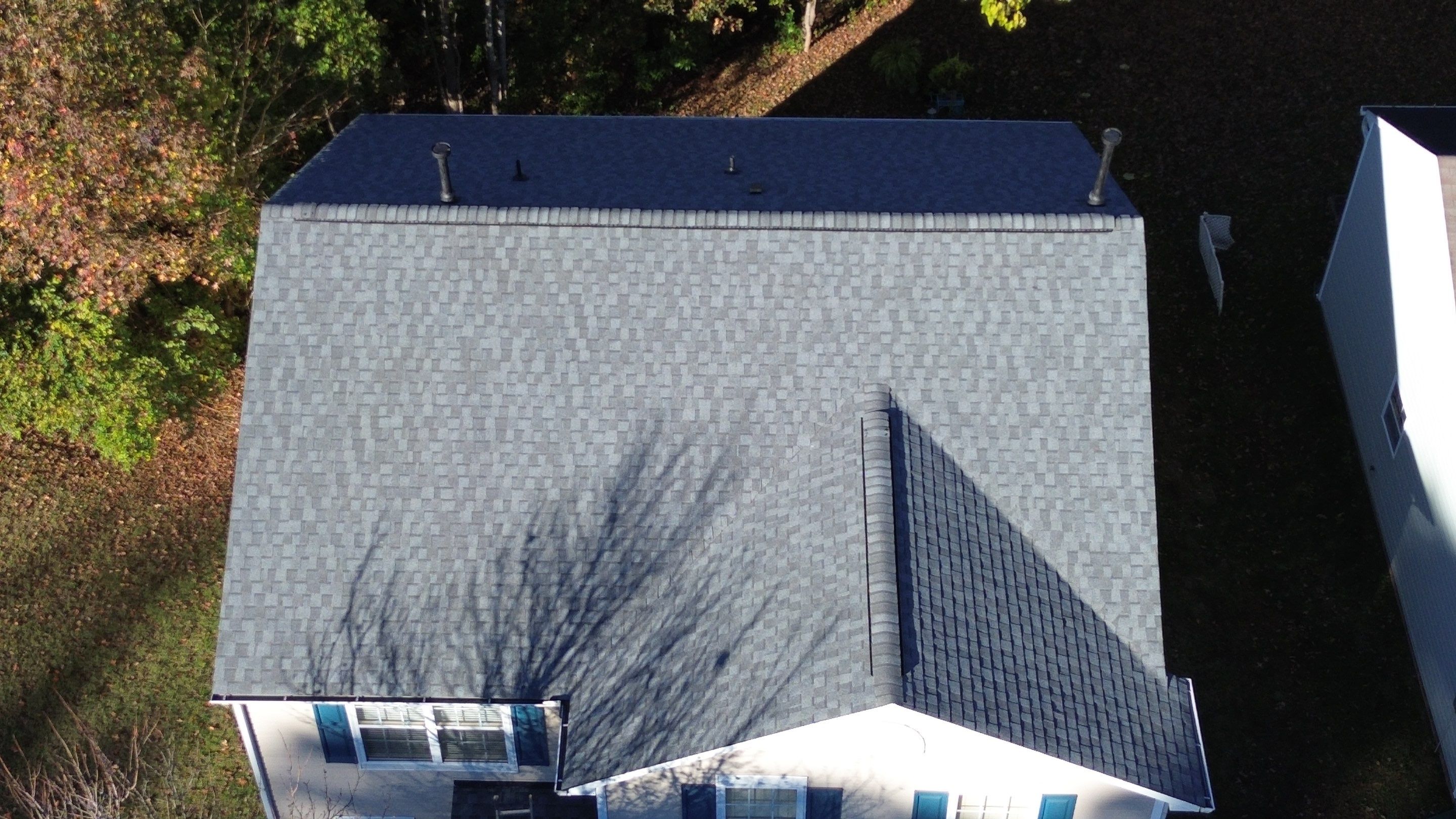 Roof replacement by hail damage by Just Brilliant Restoration JBR