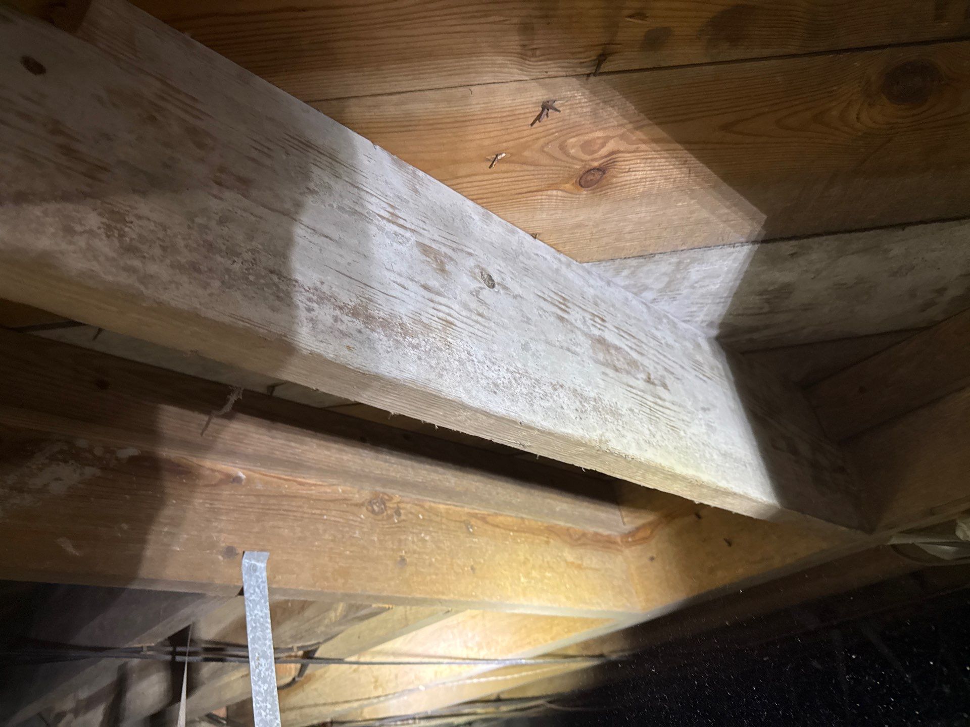 Project in Portsmouth by Patriot Crawl Space Repairs