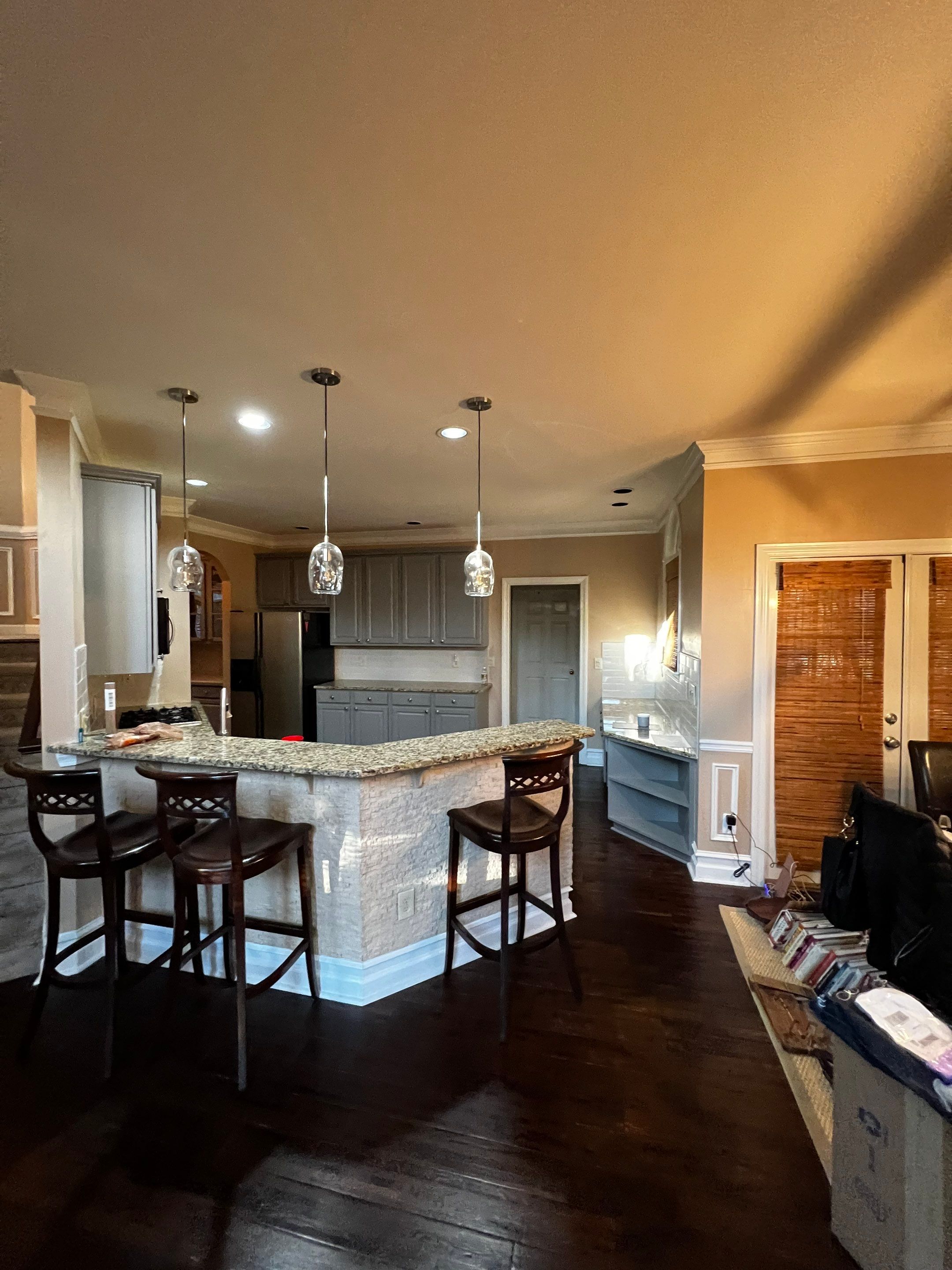 Full Interior Painting and Trim Refresh for Roswell Home by Swift Home Renovations