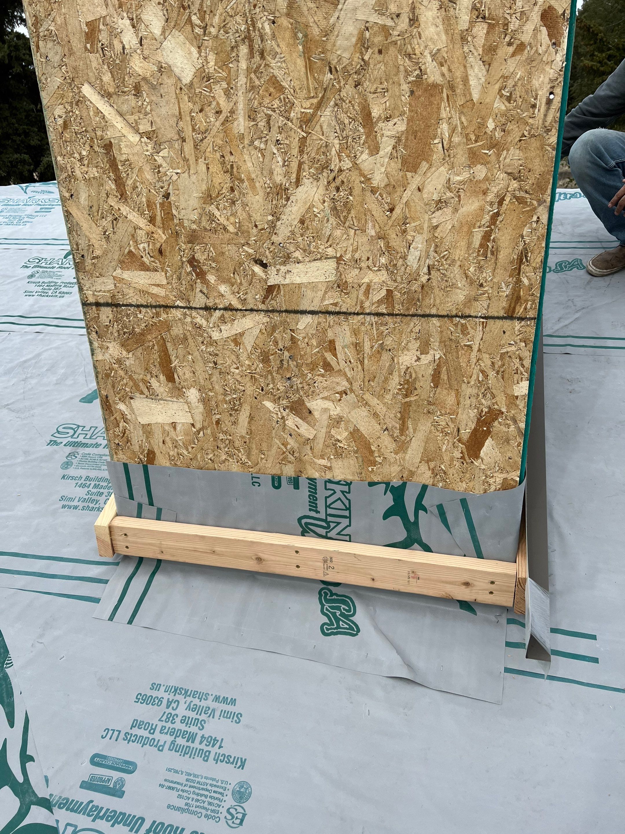 Glacier Steel - Weathered Copper (16") by Montana Roofing Solutions