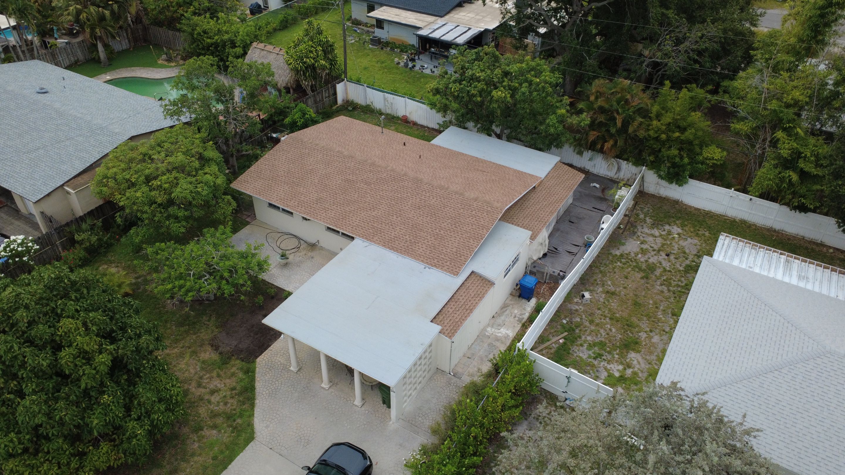 Residential Roofing Installation using GAF by BLUES BROTHERS CONSTRUCTION CORP