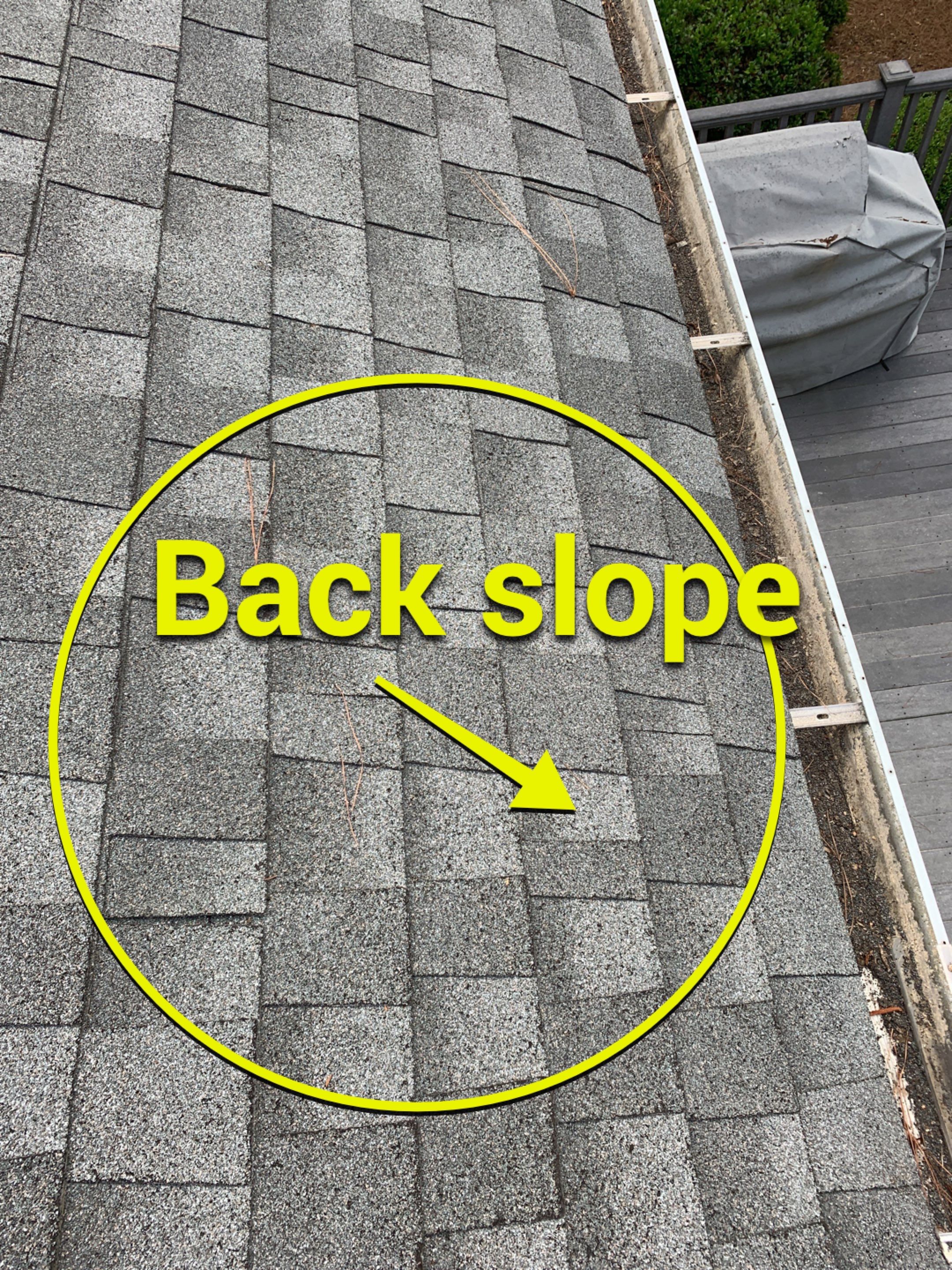 Hail Damaged Inspection / Repair / Re roof by American Roofing NC