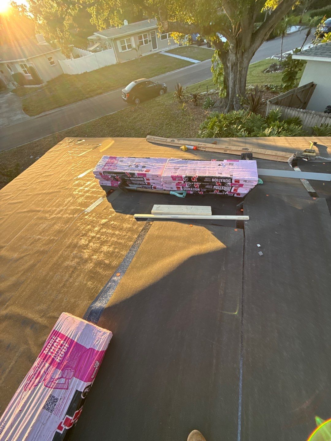 Project in St. Petersburg 33709 by Mitchell Roofing Company LLC 