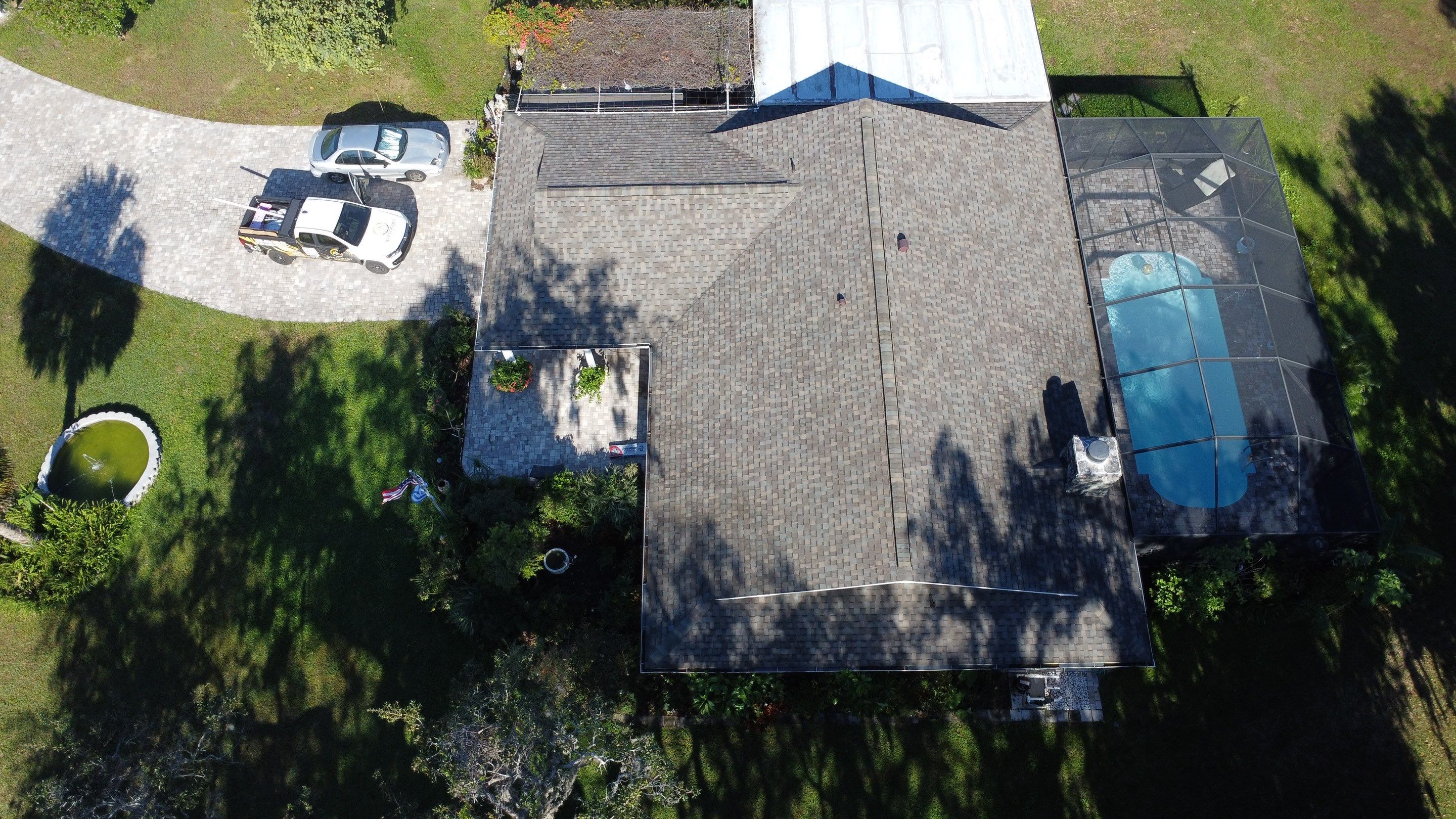 Roof Replacement in Hudson, FL. by Steadfast Roofing