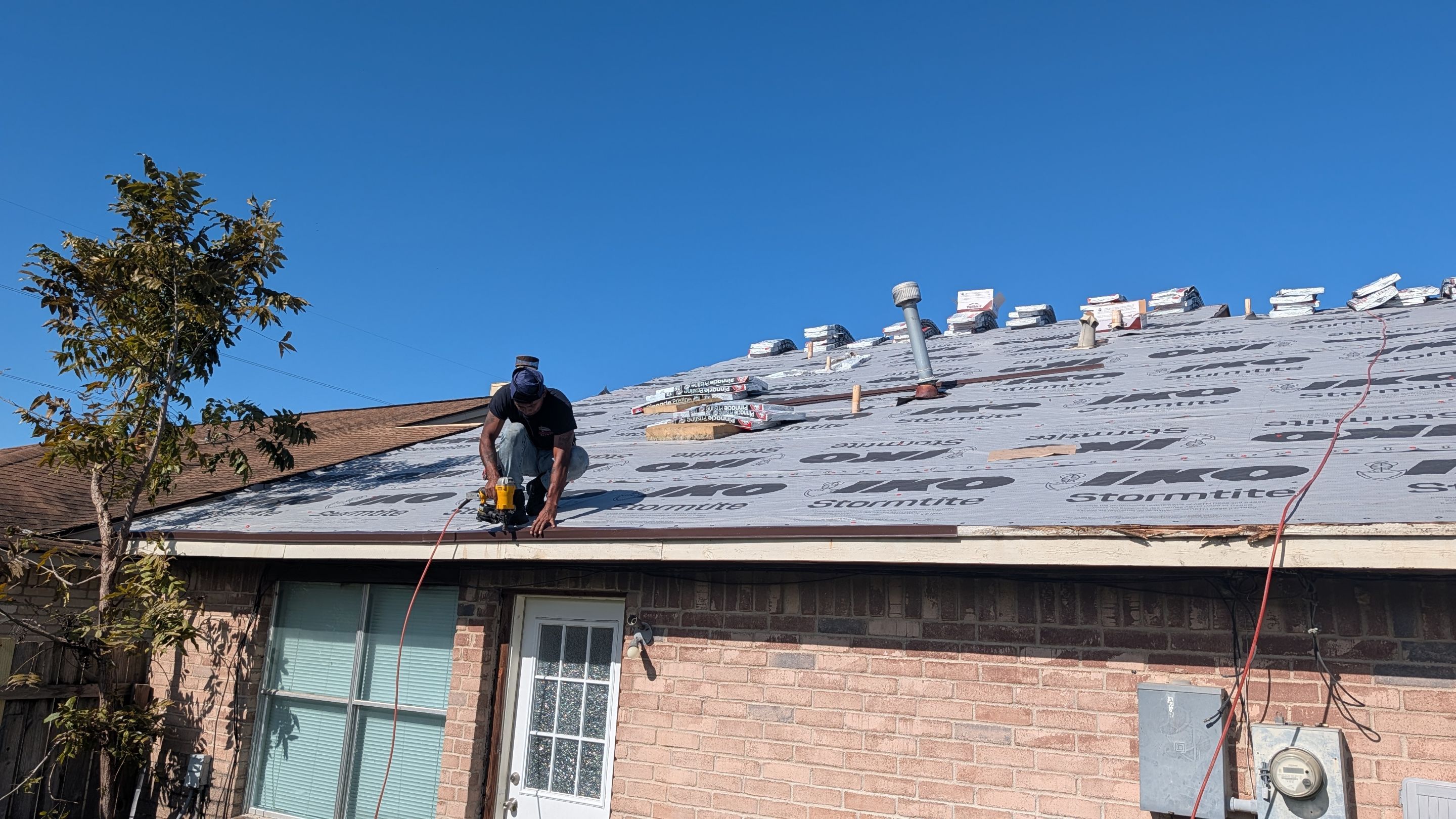 Project in Houston by Roof Guard And Construction