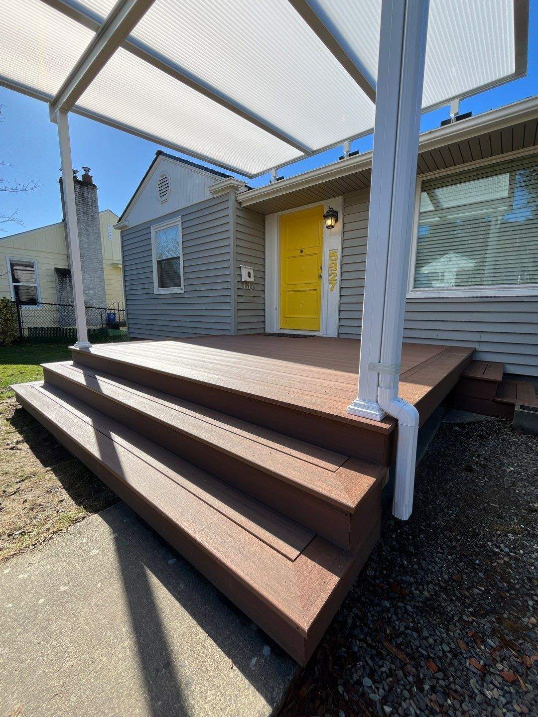 Finished Projects by Alki deck builders