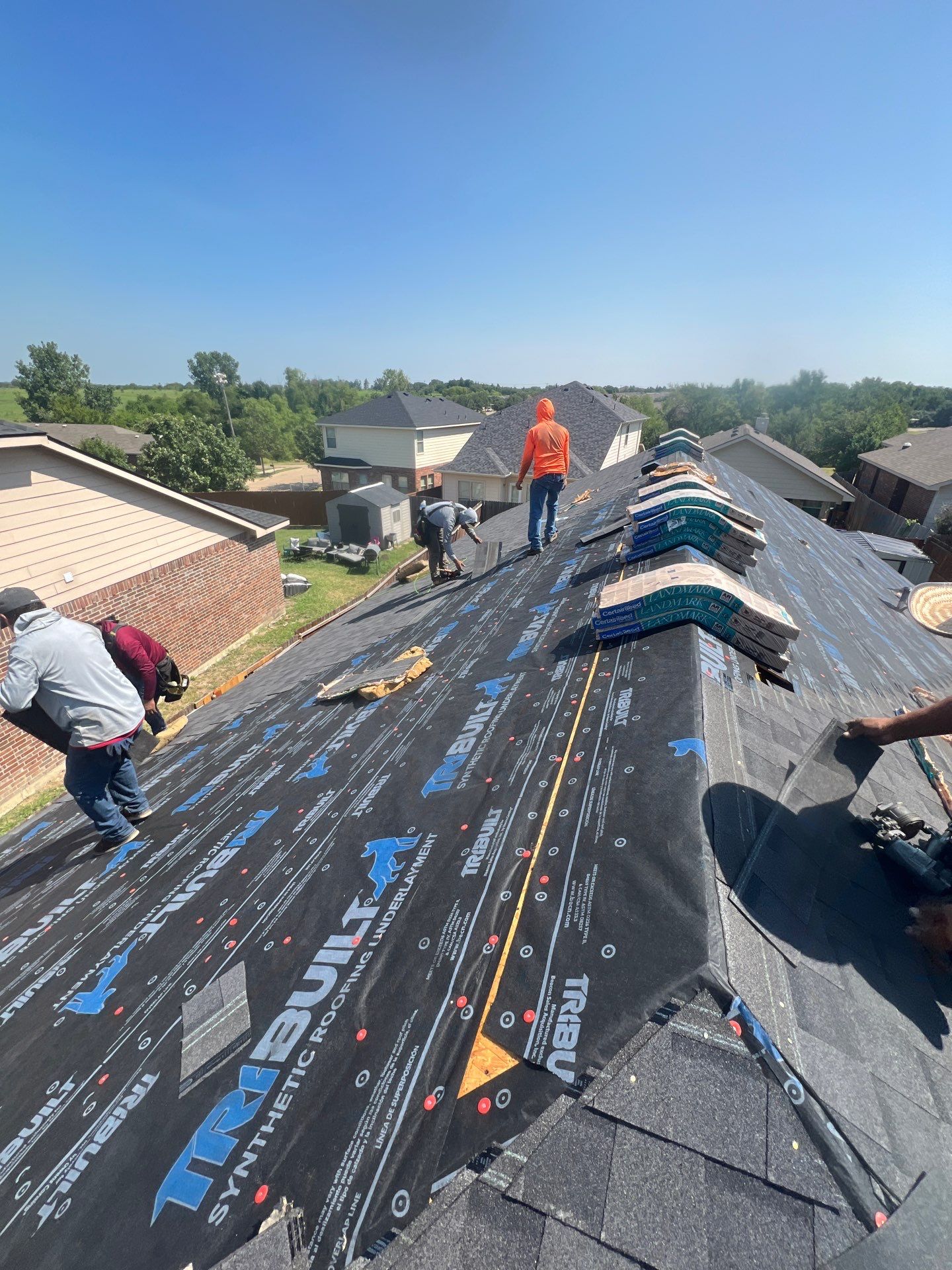 Project in Forney by Rhino Roofing and General Contracting, LLC