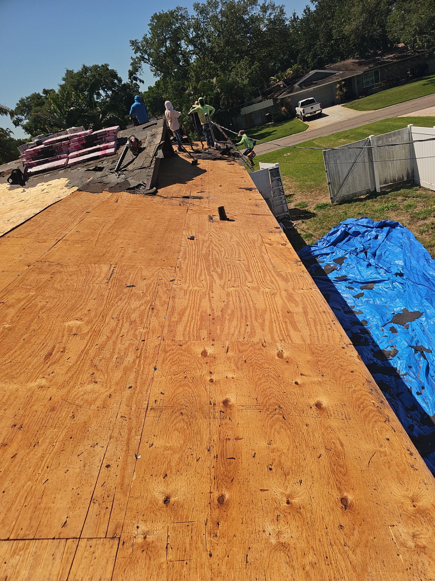 Project in St. Petersburg 33705 by Mitchell Roofing Company LLC 
