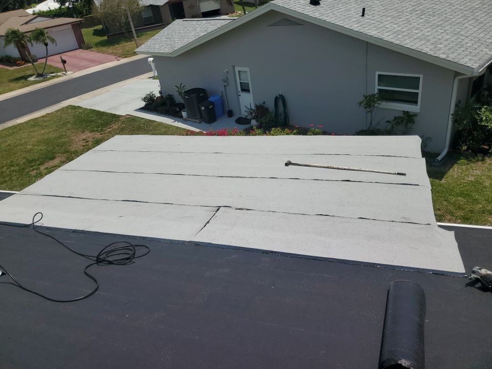 Project in Clearwater 33762 by Mitchell Roofing Company LLC