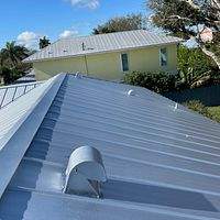24ga 1" Nail-Strip Mill Finish by Total Roofing System The Metal Roof Experts