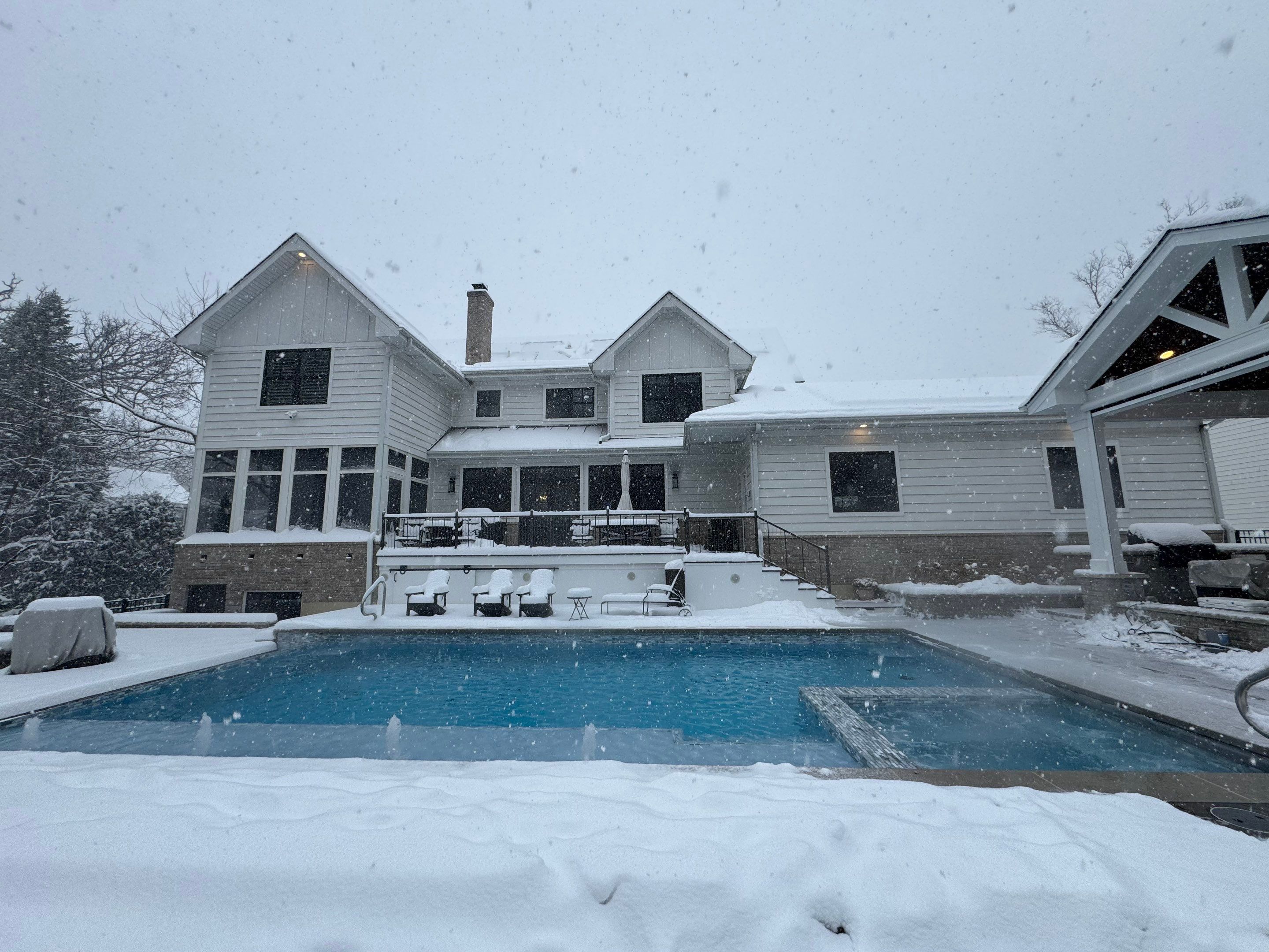 Project Examples by North Shore Pool & Spa