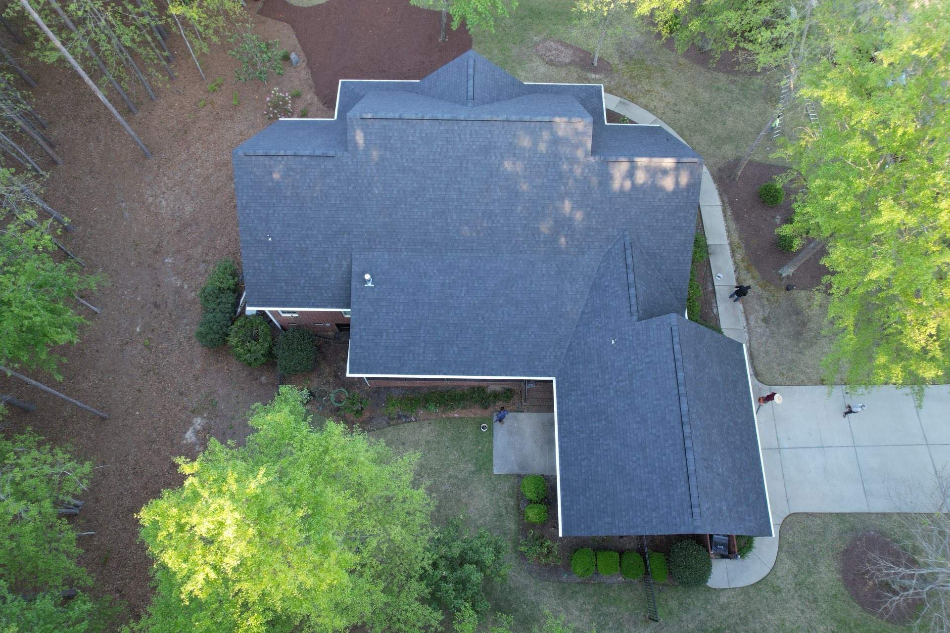 Roof Replacement- Atlas Black Shadow- Aiken by South Point Roofing