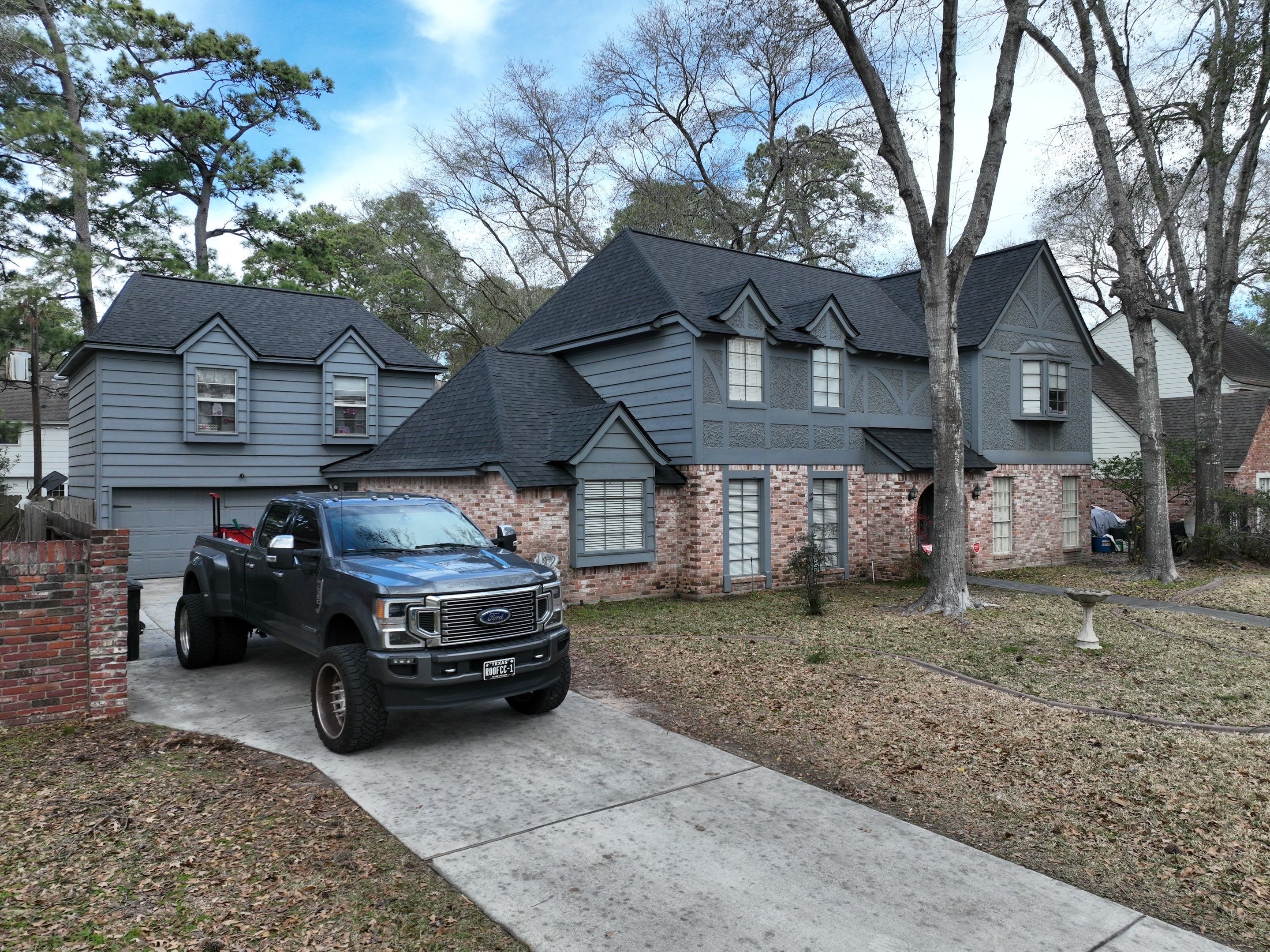 Residential Roofing Installation using Owen's Corning, Houston Tx by Roof Concepts Construction