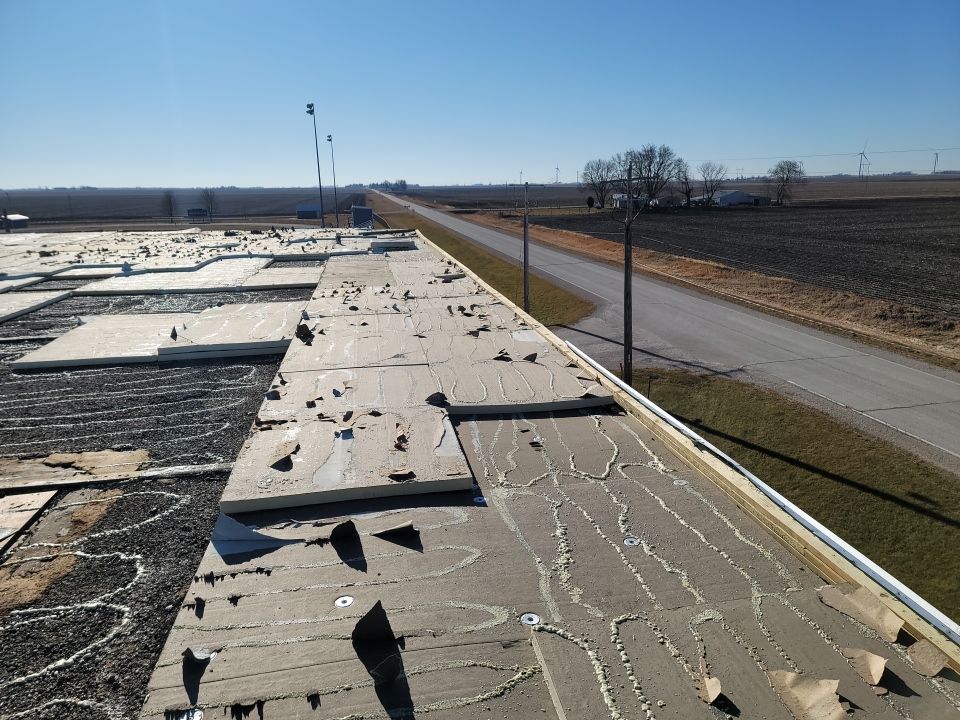 SEV School  by Grell Roofing, LLC