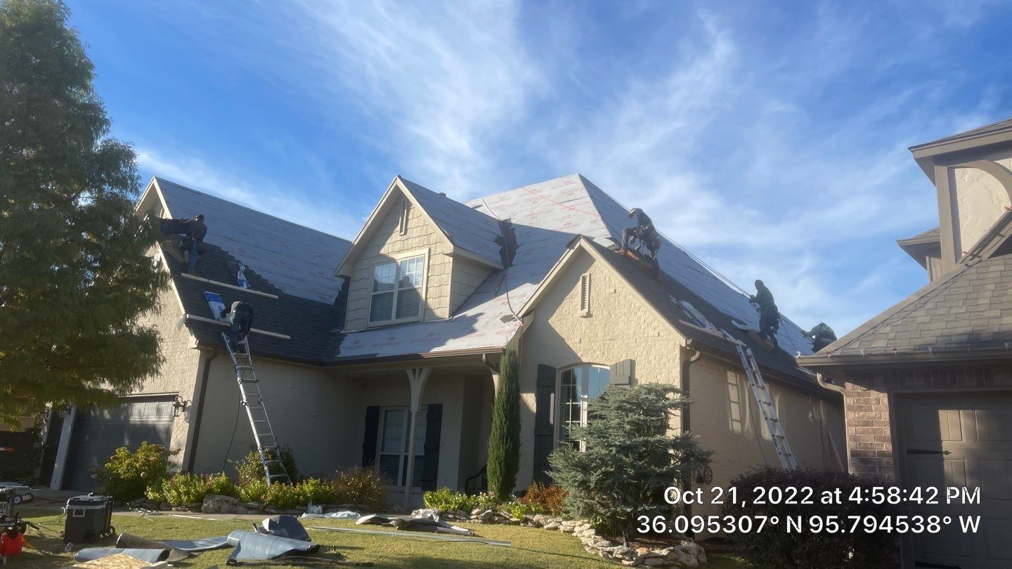 Residential Roof Replacement using Malarkey Vista (Weathered Wood) by Sentry Roofing