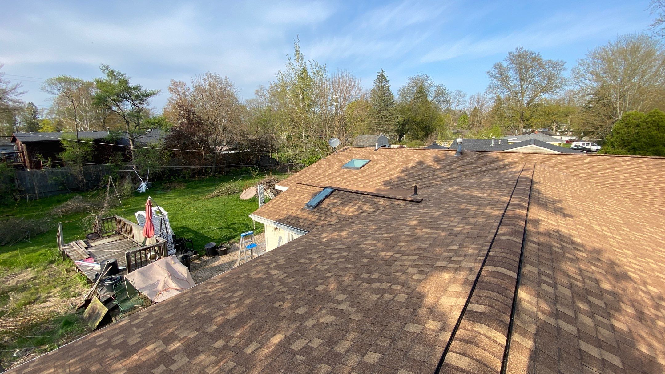 Roof Replacement using CertainTeed Landmark by 180 Contractors
