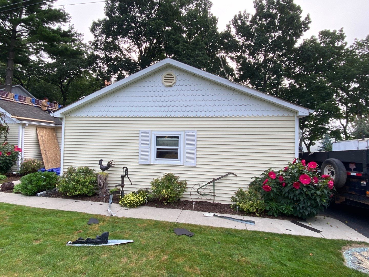Roof Replacement using CertainTeed Landmark by 180 Contractors