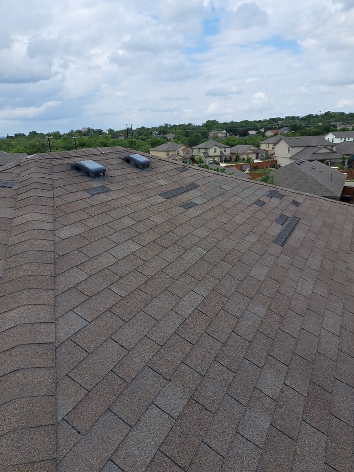 Reroof w/ window repairs by Heaven Sent Roofing, LLC 