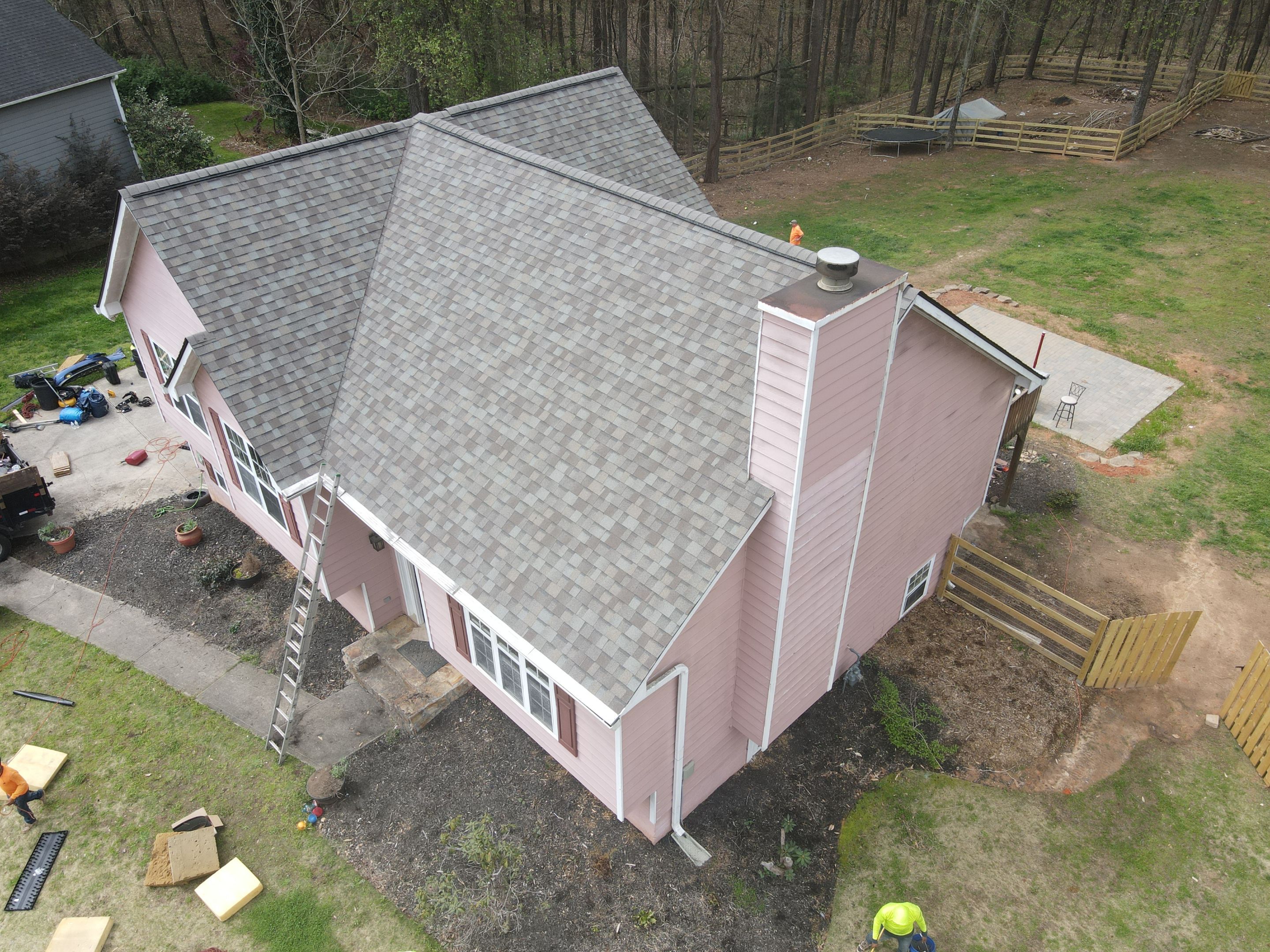 Residential Roofing Installation using Owens Corning by Inspector Roofing and Restoration