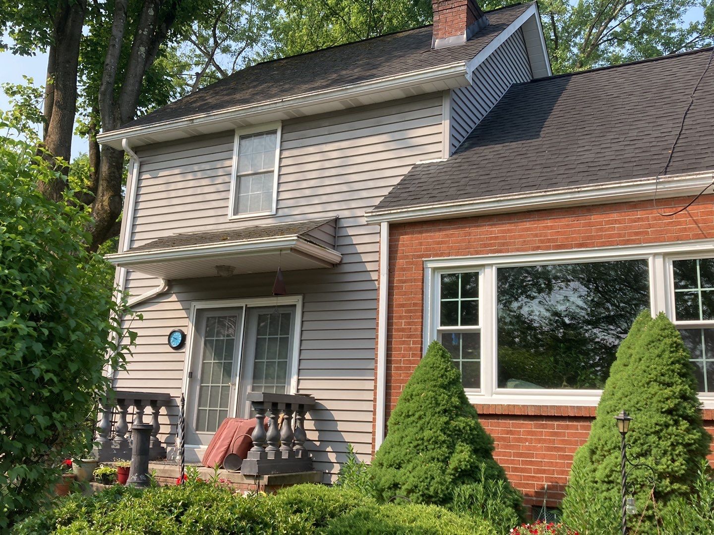 Kevin & Carol Rico Door & Window Project  by Mt. Pleasant Window & Remodeling Co.