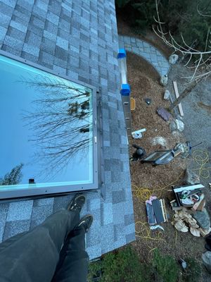 ReRoof using Owens Corning Duration