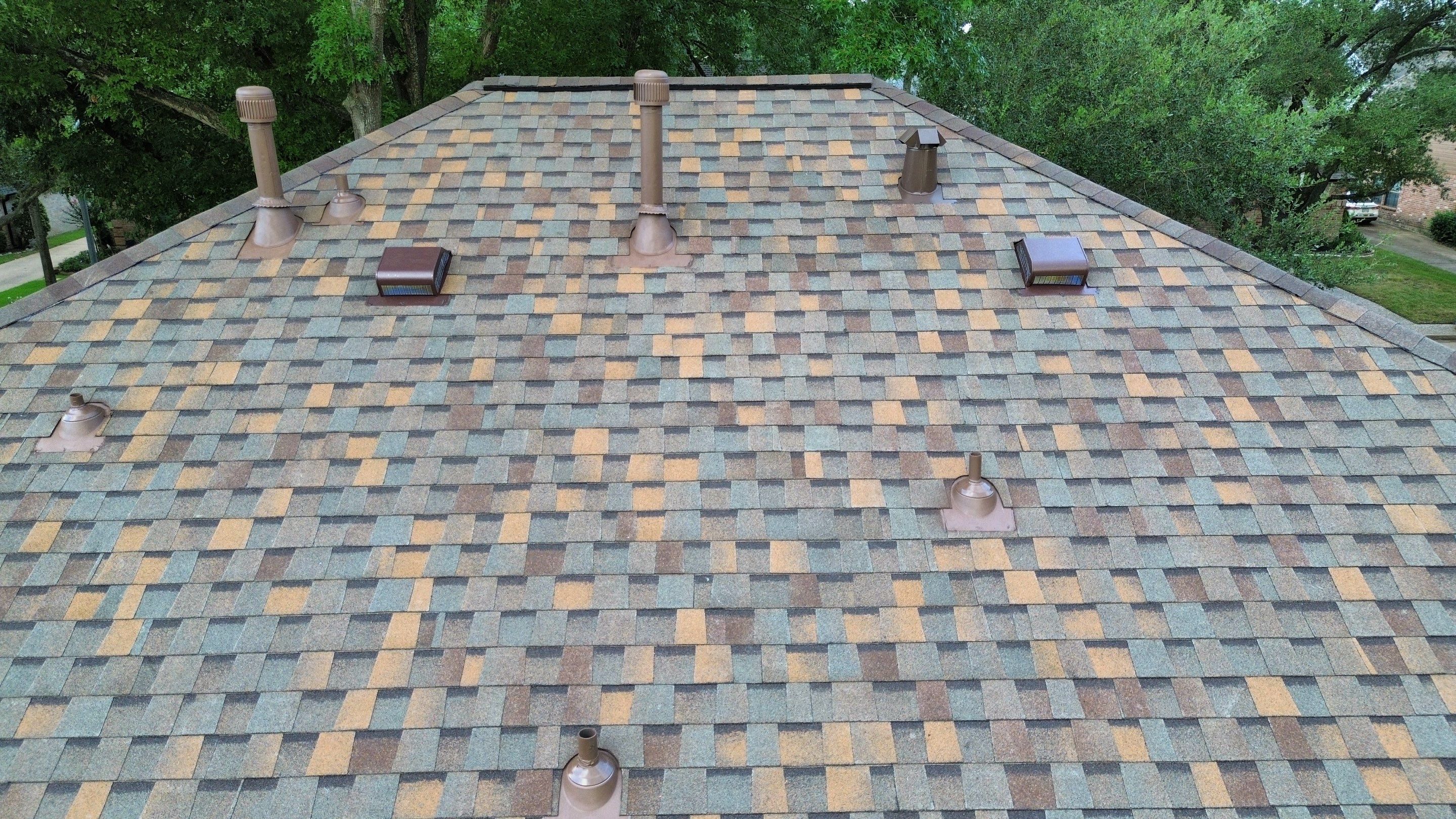 Katy Roof Install by Modern BYLT Roofing & Construction