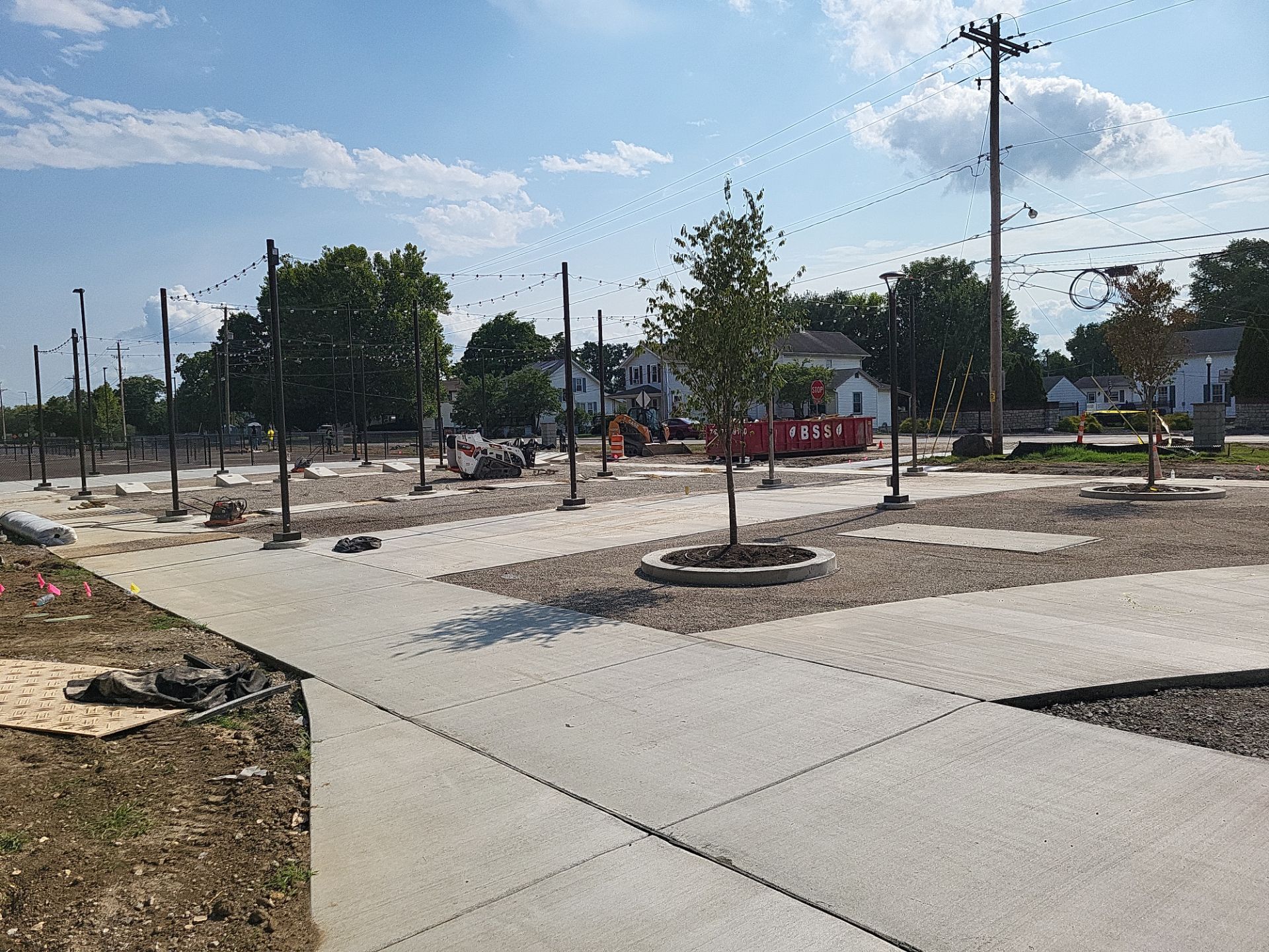 Lancaster Park in Obetz, OH by Southwest Greens Midwest