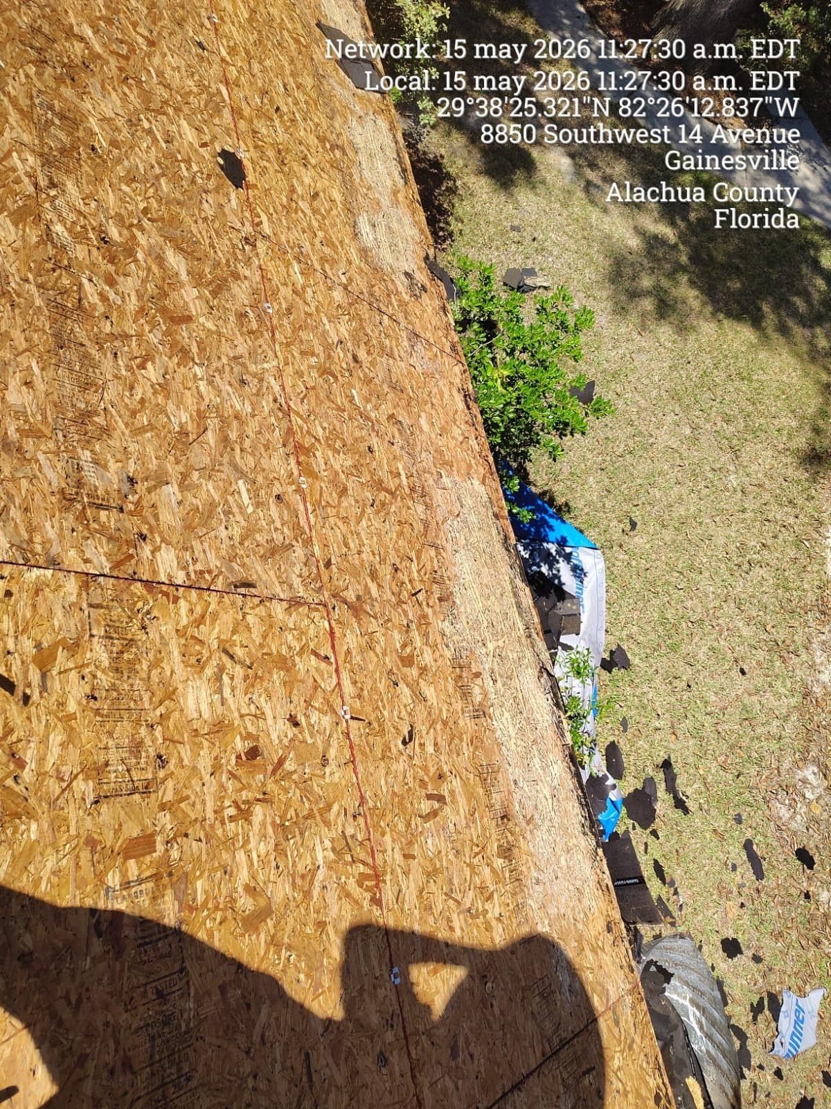 Architectural Shingle Roof Replacement and Decking Repair in Gainesville by Avenue Roofing