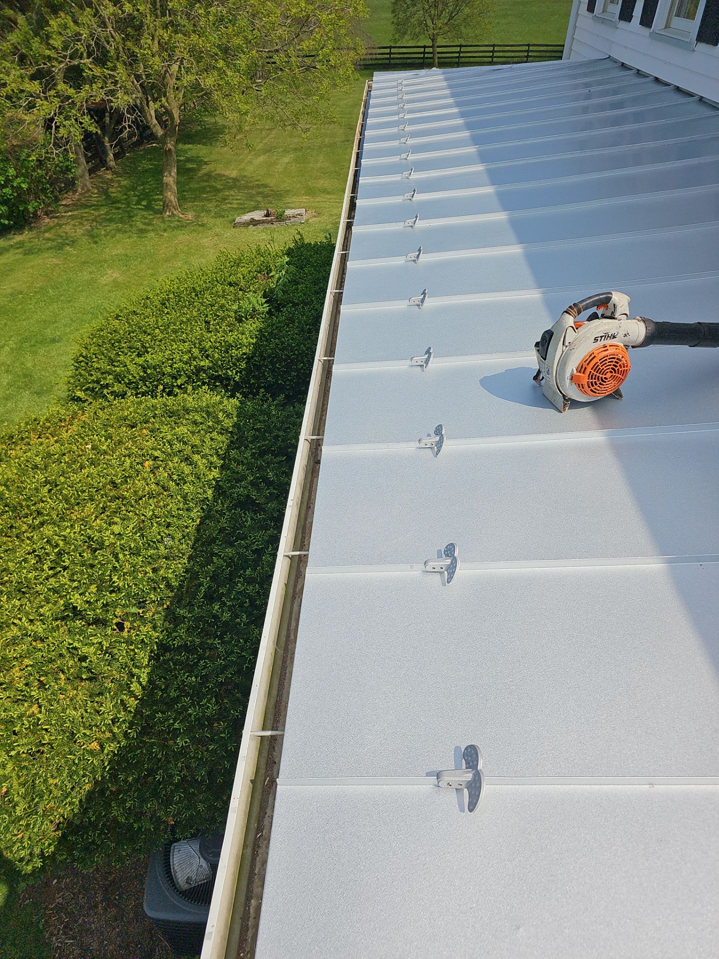 Metal Roof Replacement by Winchester Roofing