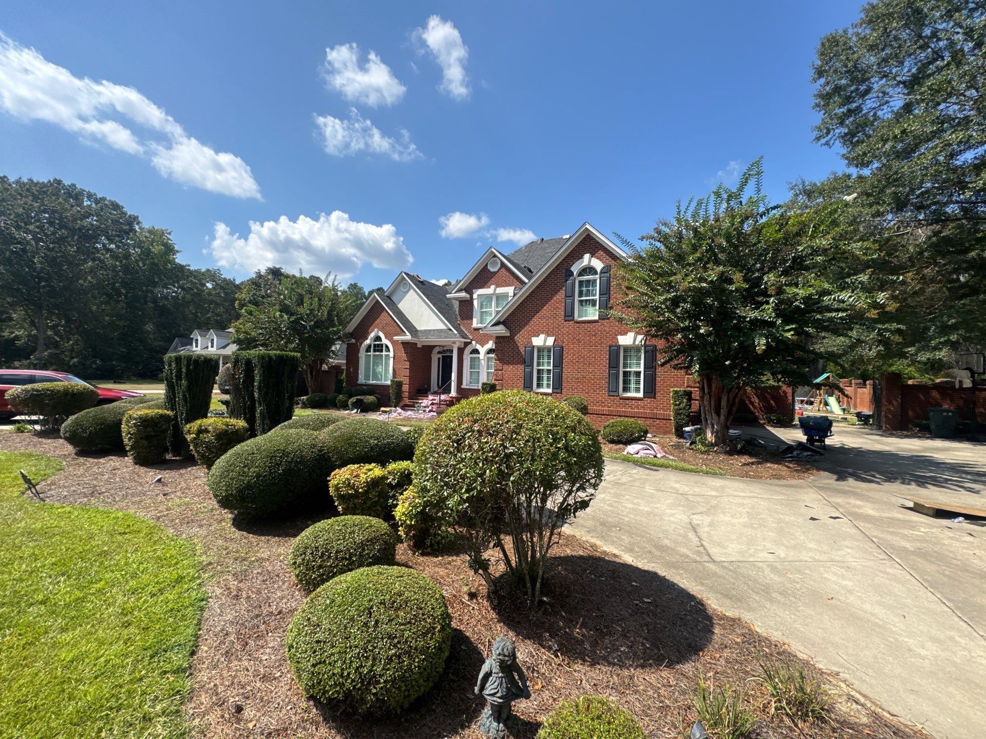Project in Sumter by SkyGuard Roofing and Restoration