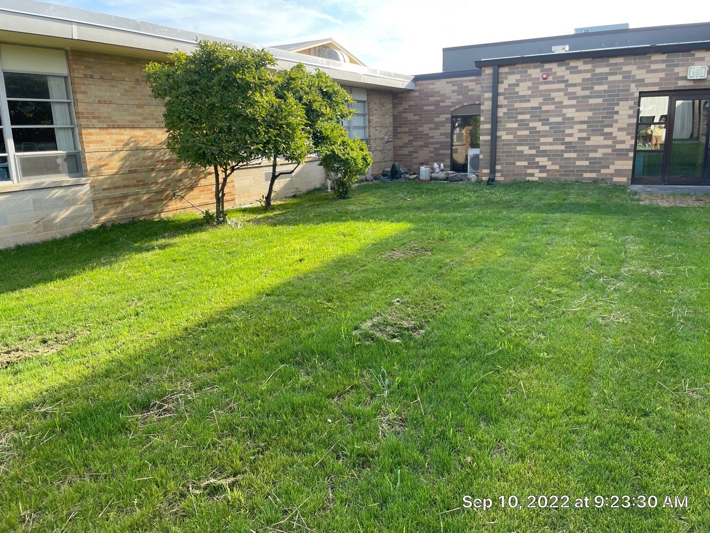 Courtyard Renovation by Carrs lawn and landscape