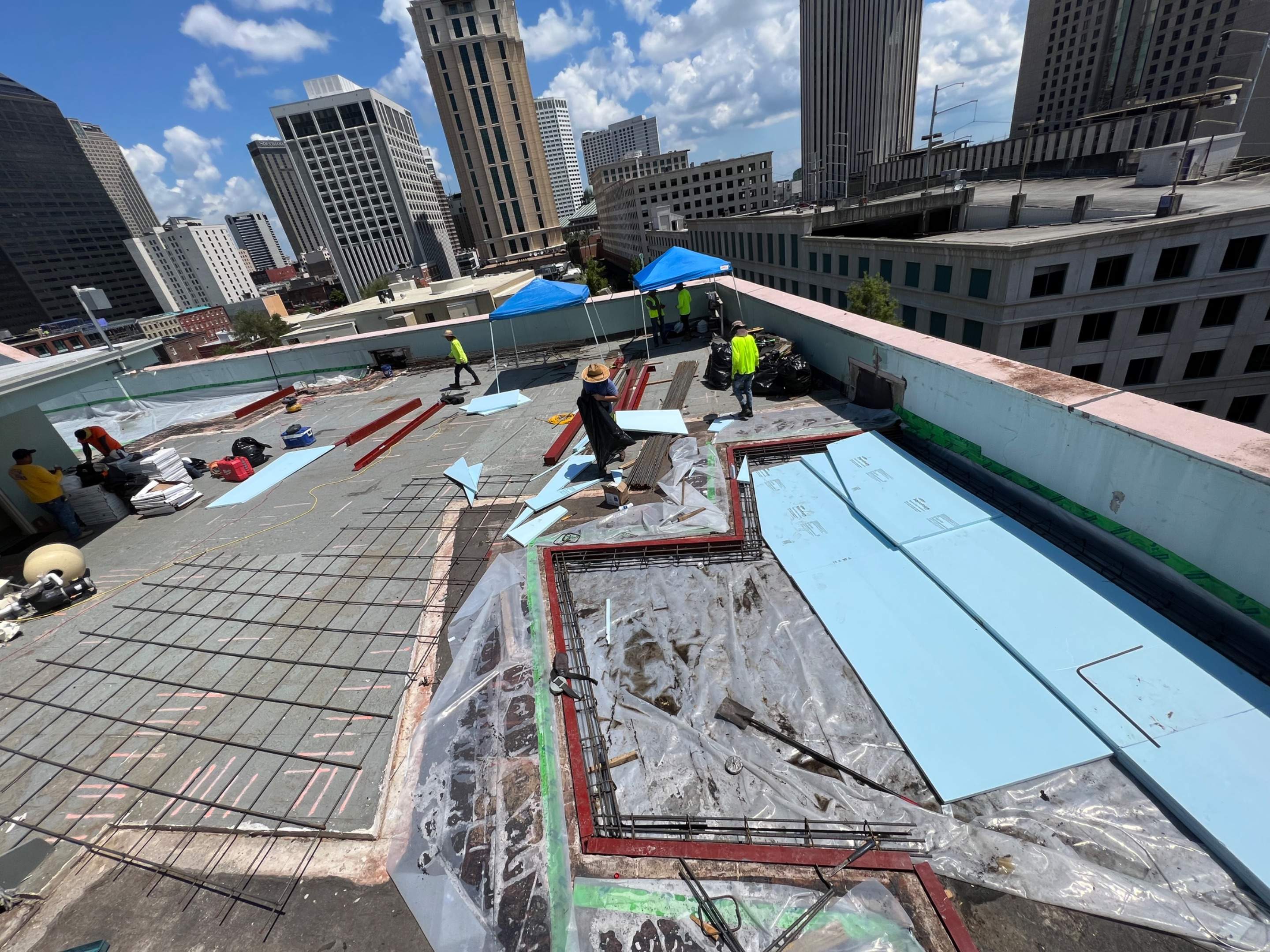 Project in New Orleans by Richard Construction LLC