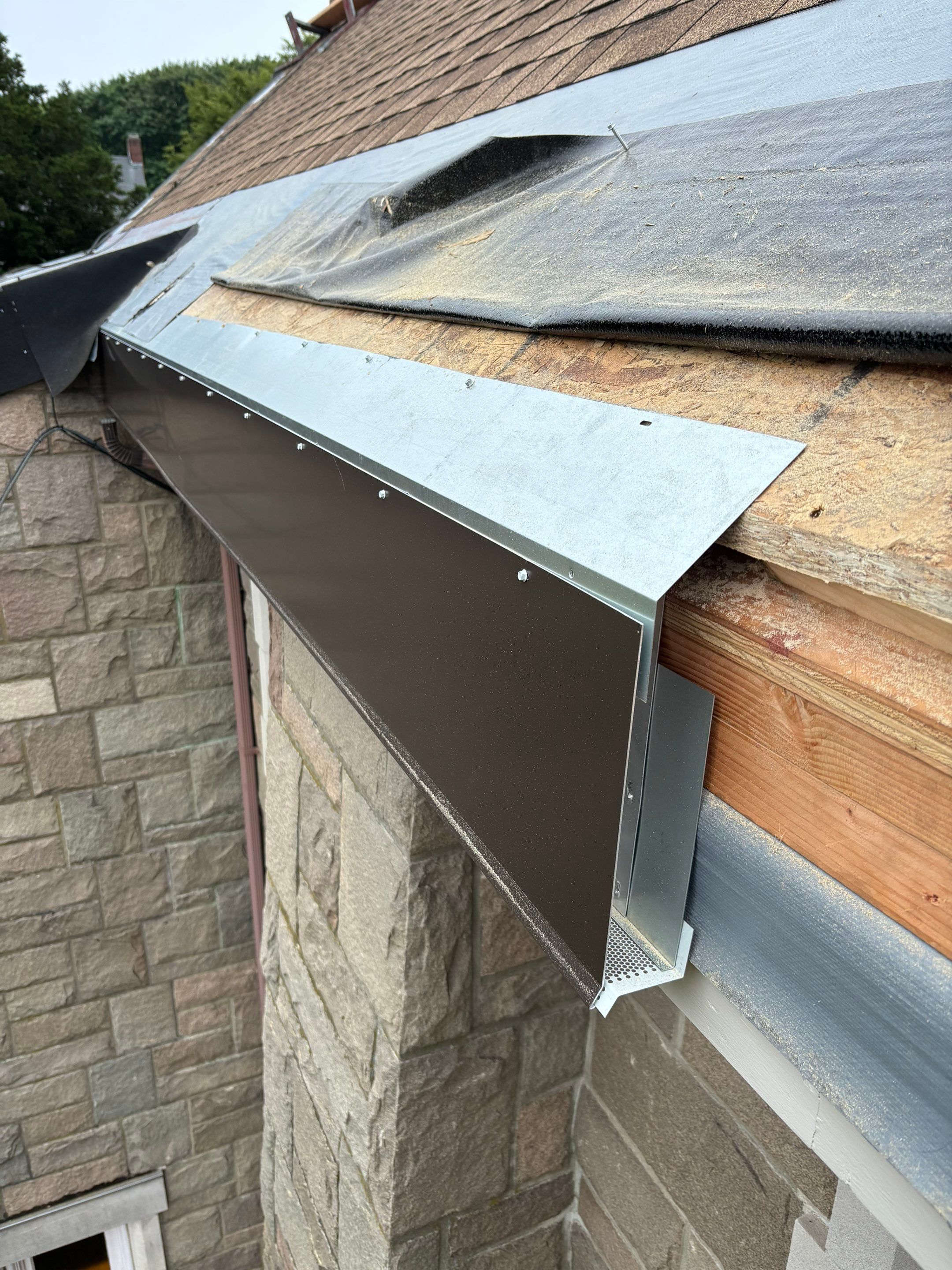 St. Pius Church - Commercial Roof Restoration by Rinaldi Roofing