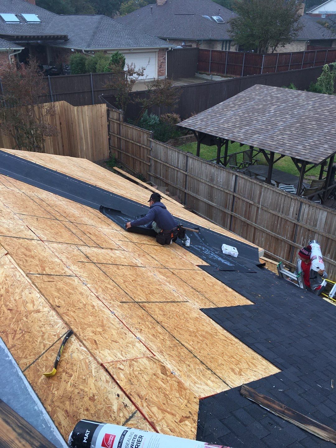 Enclosed Patio Remodel by First Out Roofing 