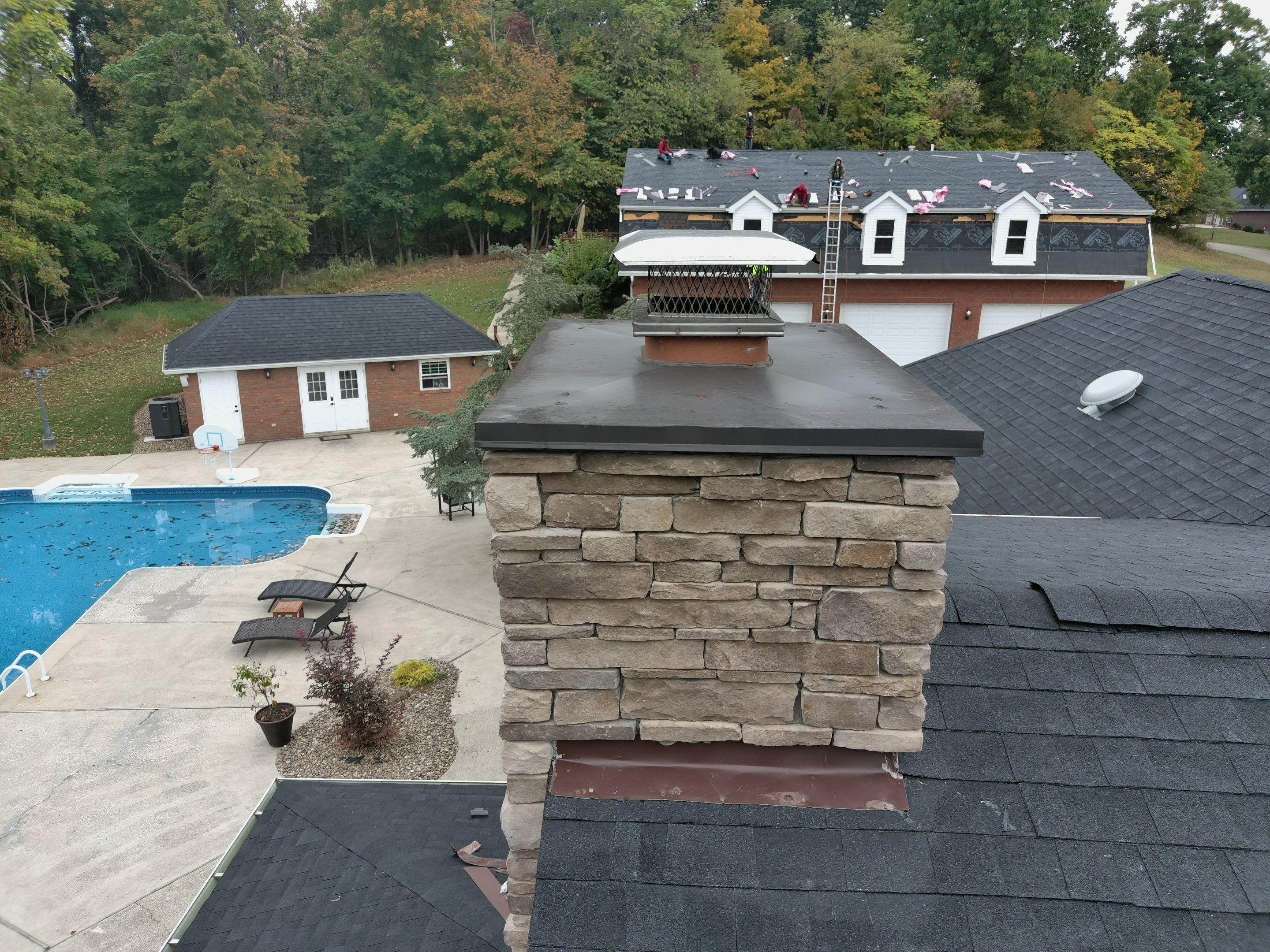 Residential Roofing Installation using Performance Shingles by Mr. Roofer