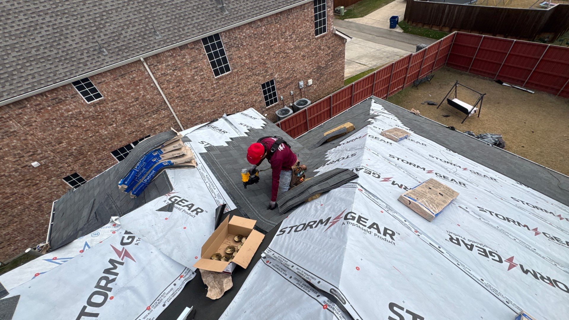 Project in Wylie by Rhino Roofing and General Contracting, LLC
