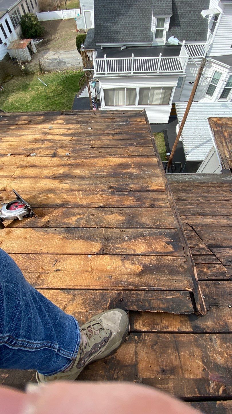 Residential Roofing Installation using GAF Timberline HDZ by Sensible Home Solutions