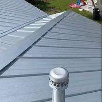 24ga 1" Nail-Strip Mill Finish by Total Roofing System The Metal Roof Experts