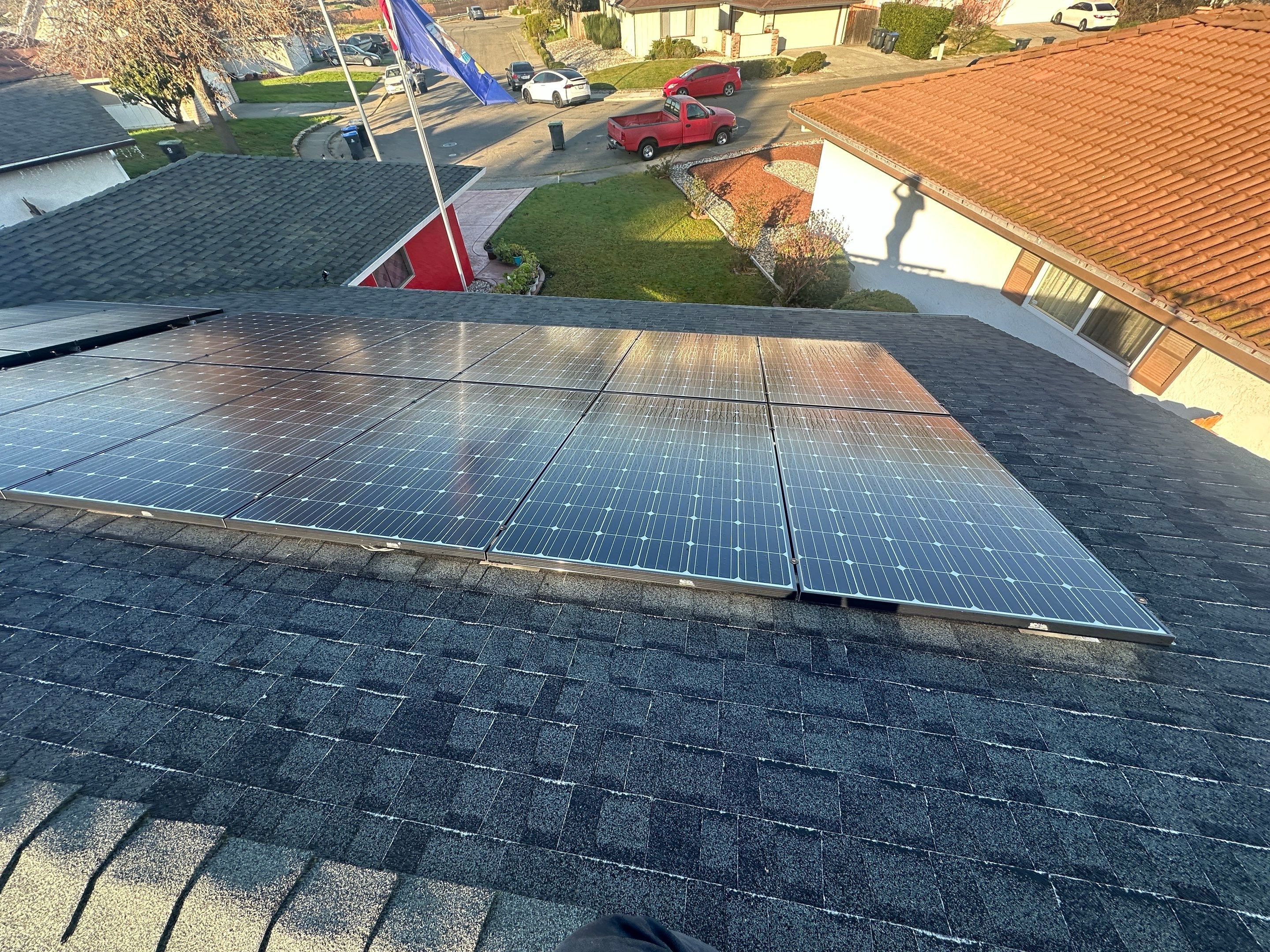 Project in Fairfield by NuLead Construction Inc