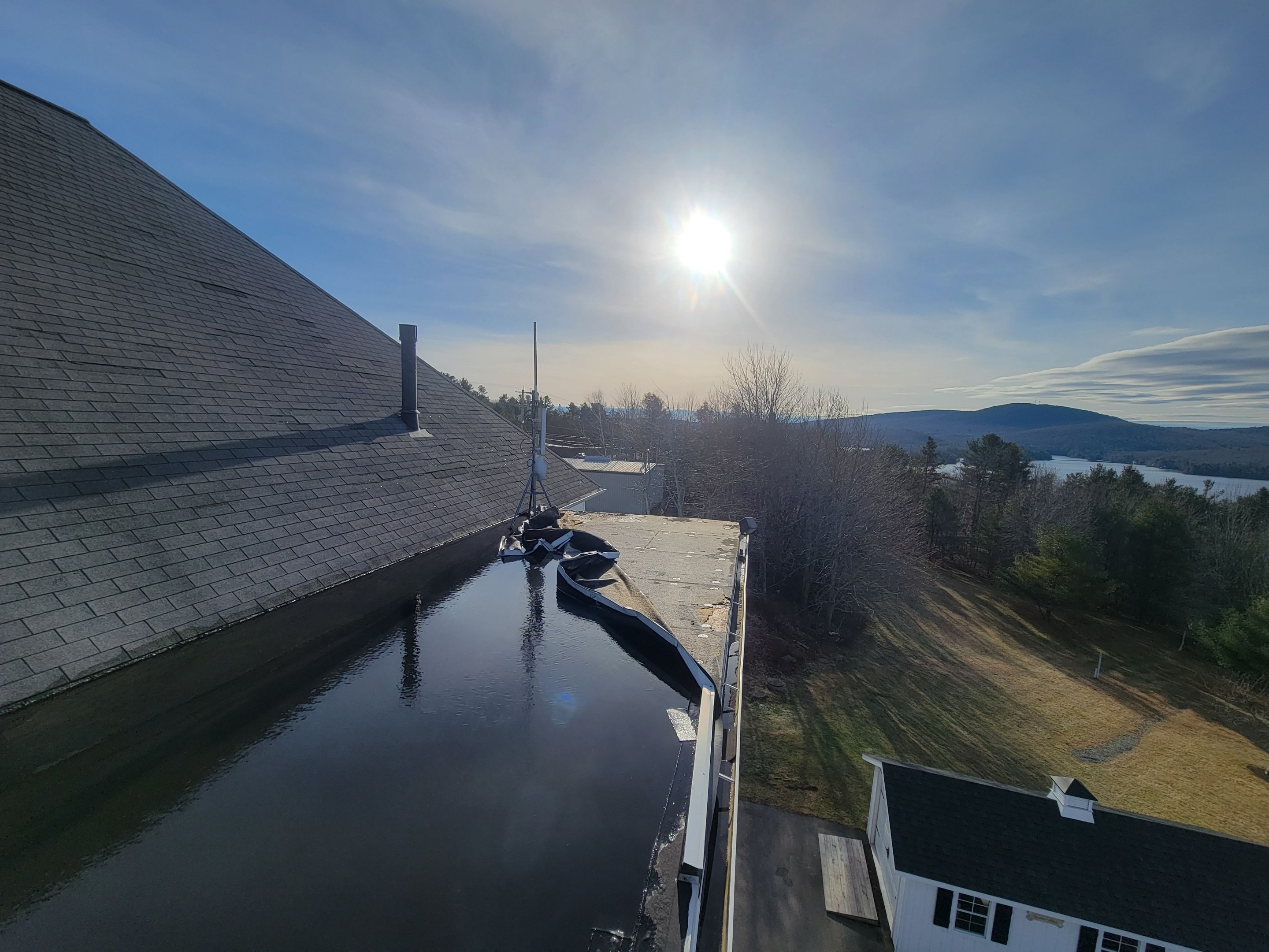 Roof Repair using Owens Corning Duration by The B.A.R Roofing