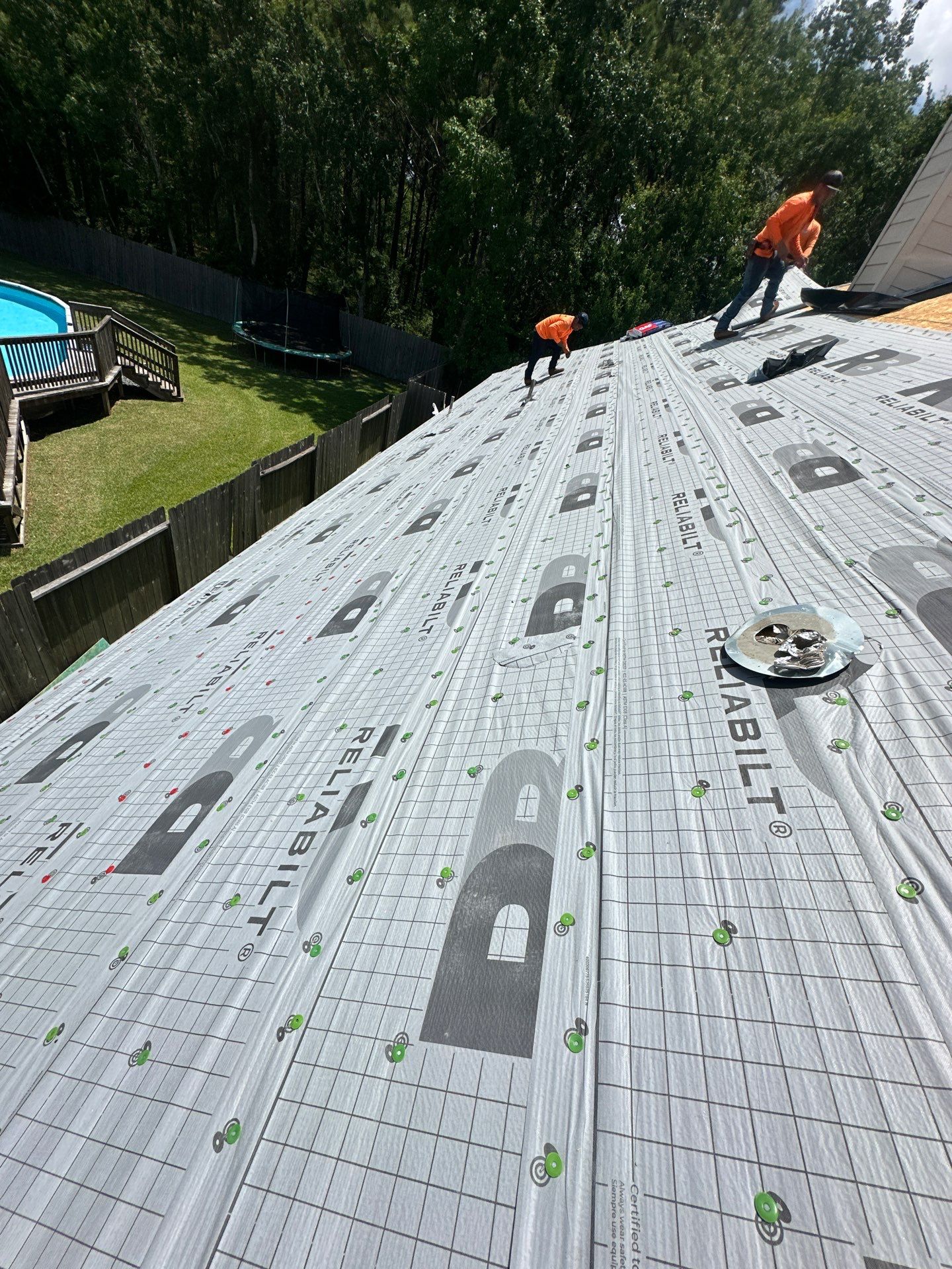 Roof Replacement in Dickinson TX by Roof Repair Company