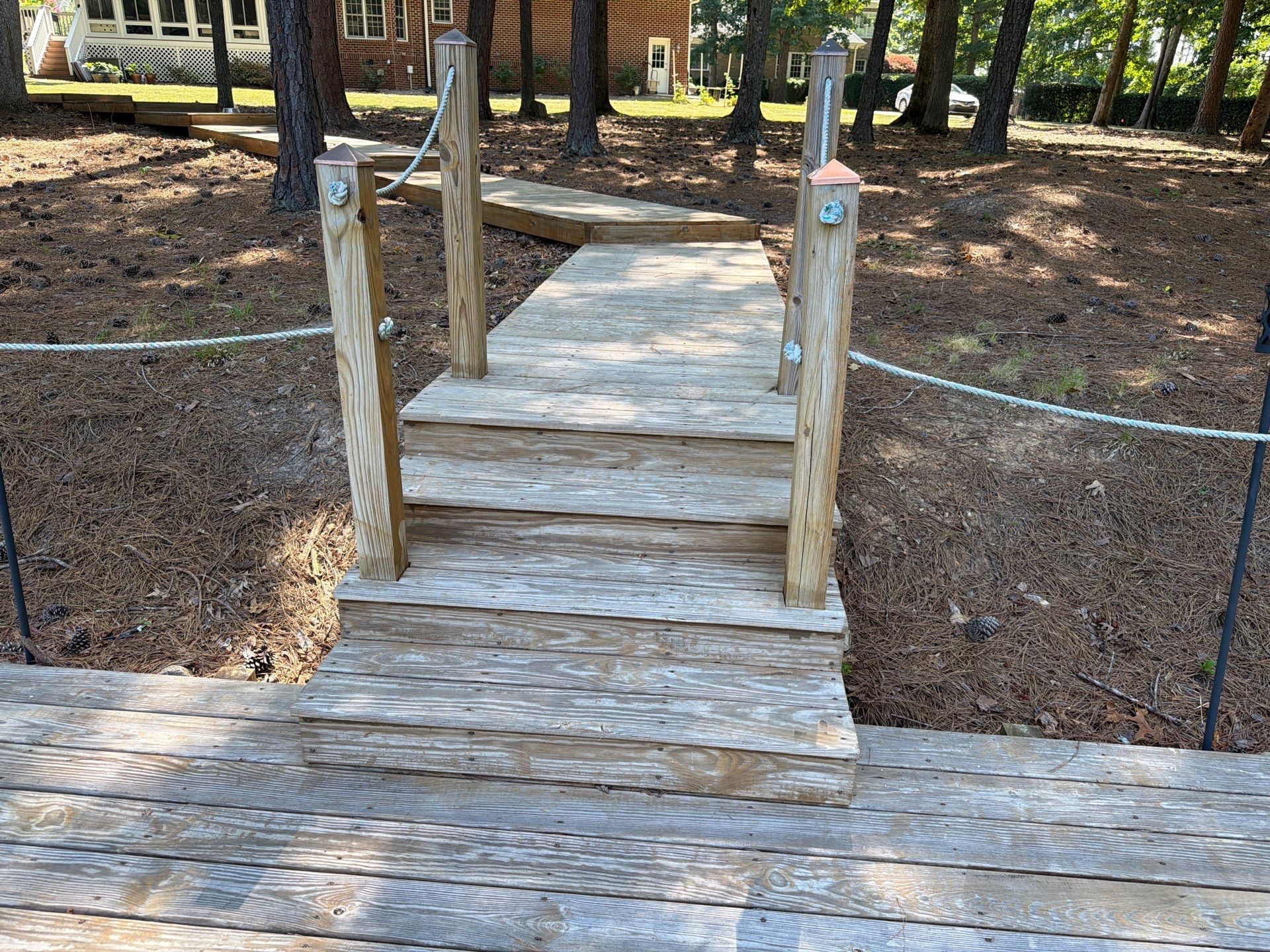 Dock using Wood Sealant by DuraSeal
